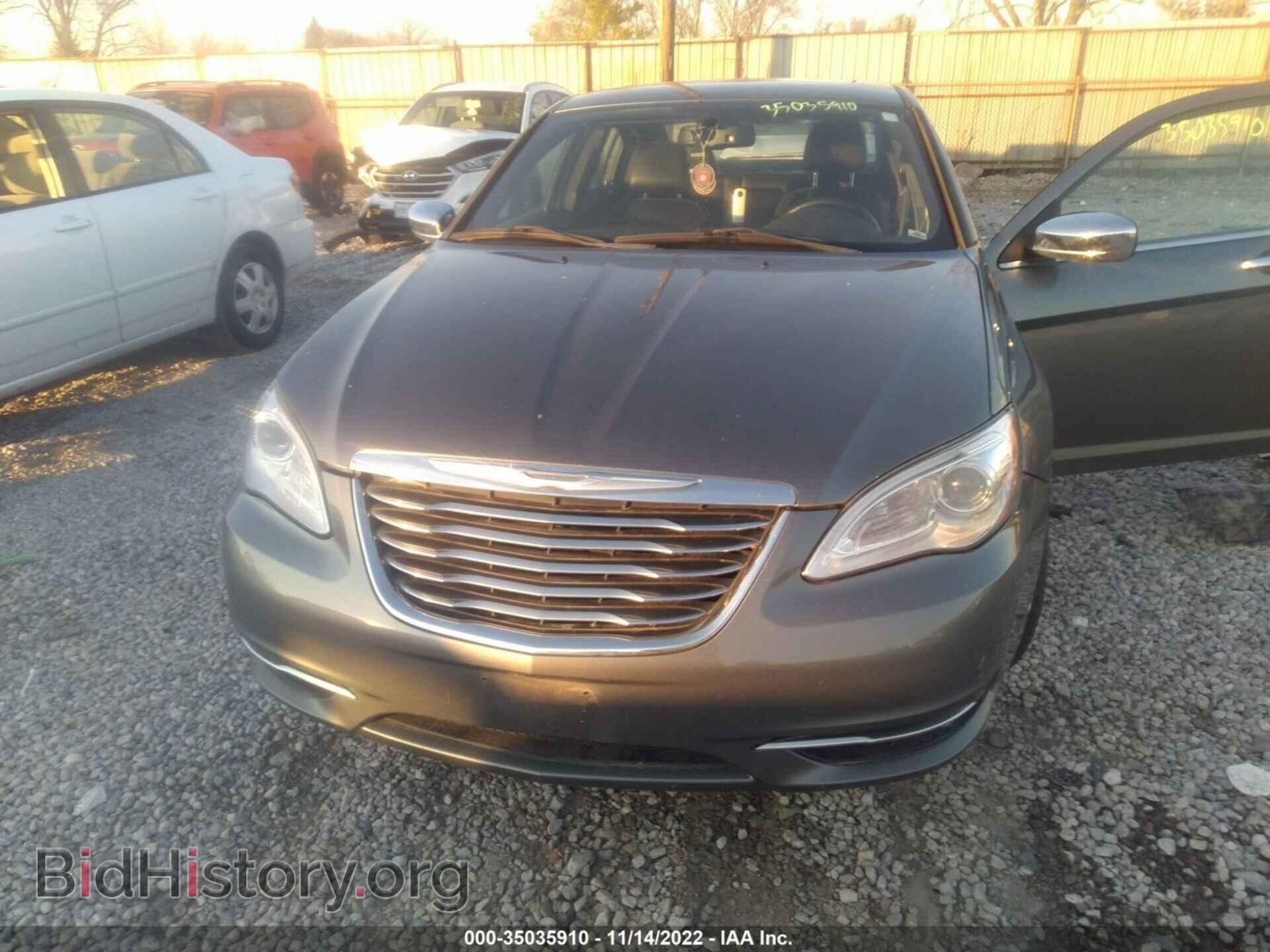 2011 CHRYSLER 200 - VIN: 1C3BC2FB2BN614997 - Фото 6