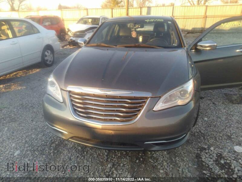 2011 Chrysler 200 (VIN 1C3BC2FB2BN614997) — фото 6 из 15