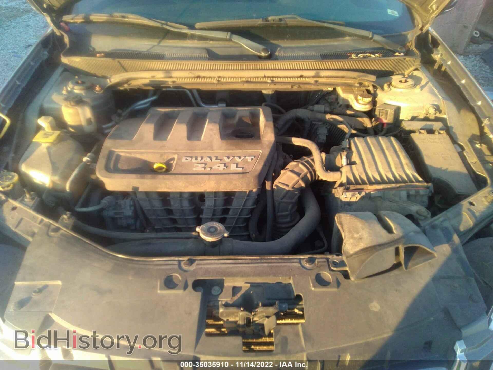2011 CHRYSLER 200 - VIN: 1C3BC2FB2BN614997 - Фото 10
