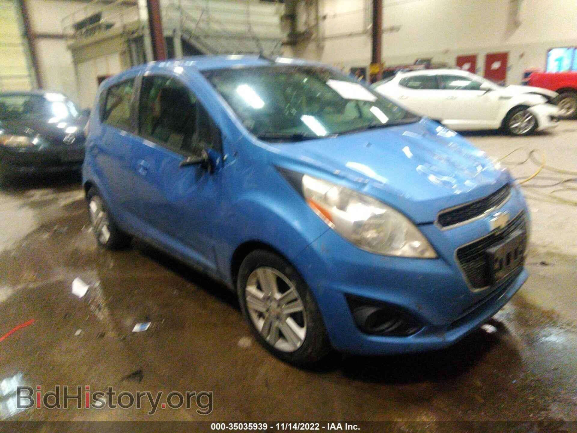 Photo KL8CD6S97FC733792 - CHEVROLET SPARK 2015