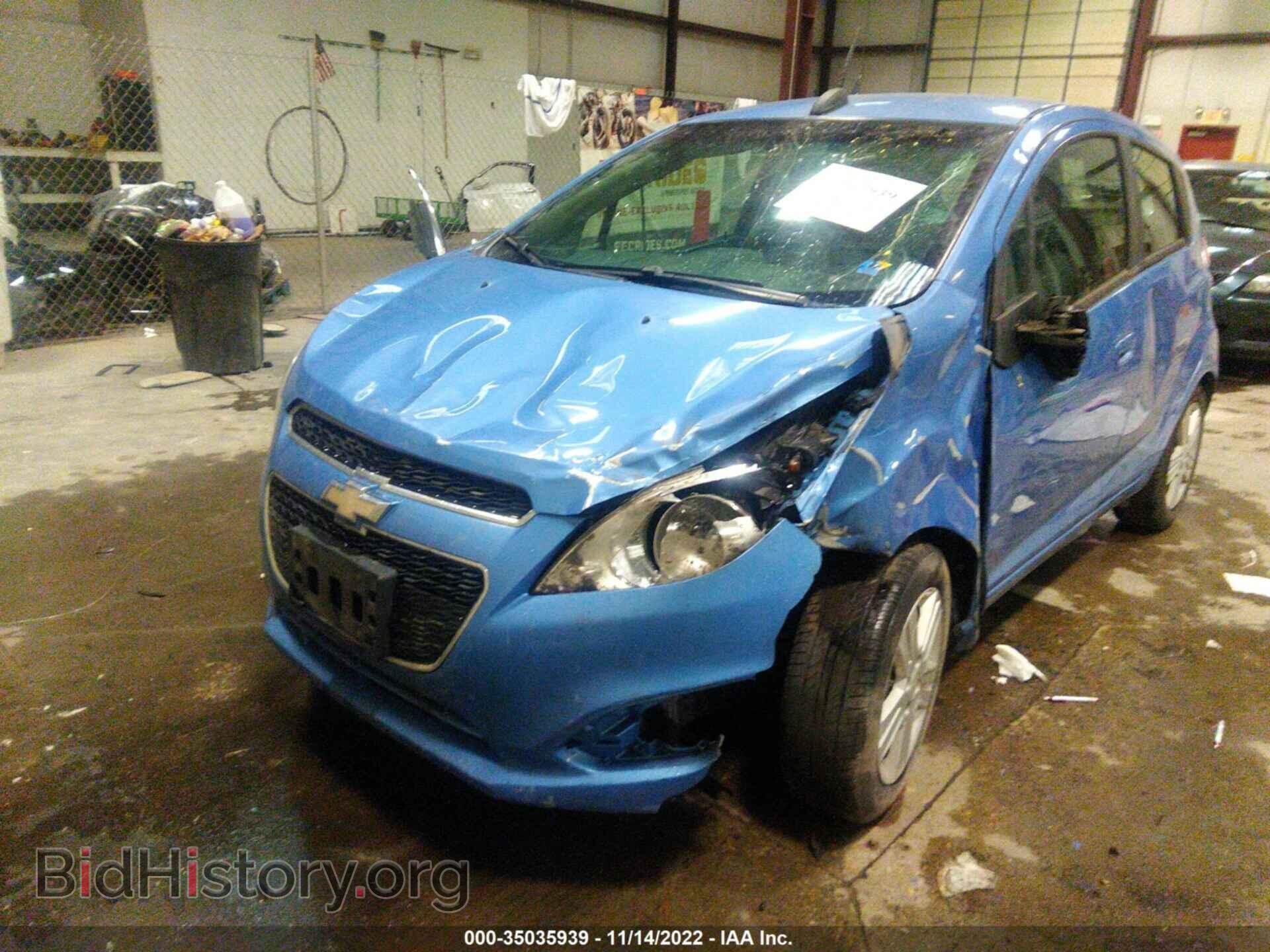2015 CHEVROLET SPARK - VIN: KL8CD6S97FC733792 - Фото 2