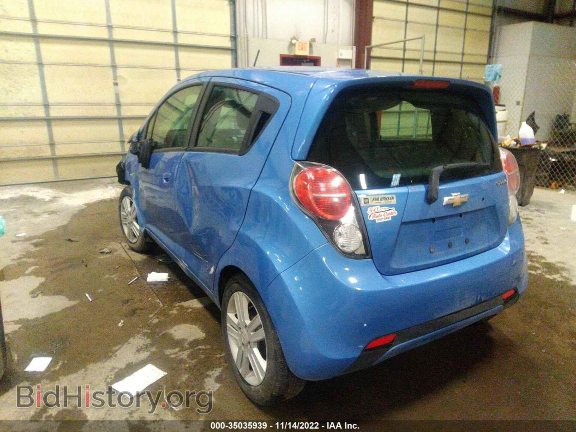 2015 CHEVROLET SPARK - VIN: KL8CD6S97FC733792 - Фото 3