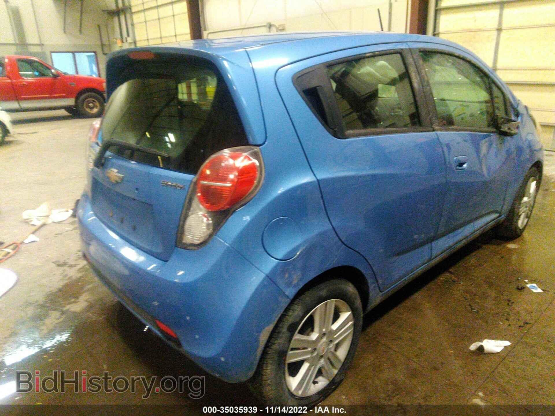2015 CHEVROLET SPARK - VIN: KL8CD6S97FC733792 - Фото 4