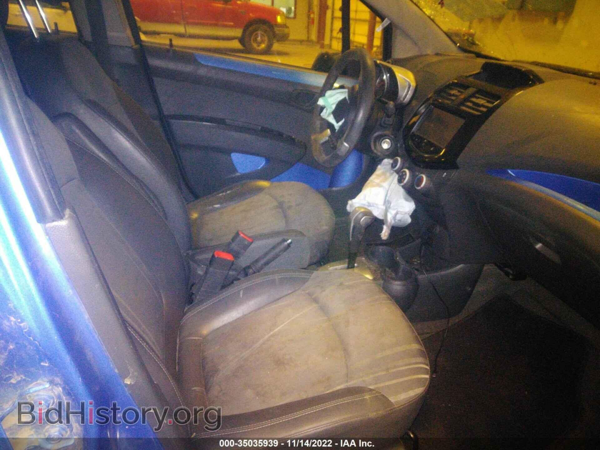2015 CHEVROLET SPARK - VIN: KL8CD6S97FC733792 - Фото 5
