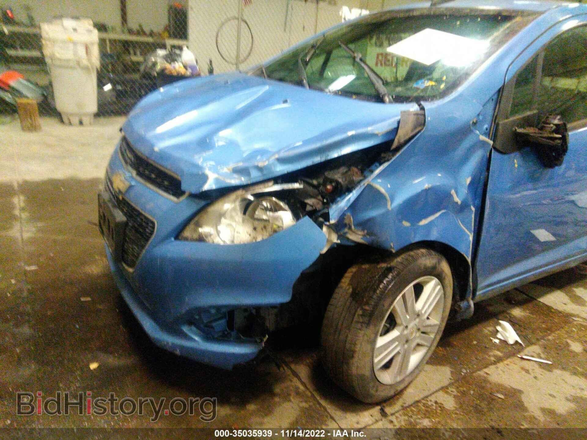 2015 CHEVROLET SPARK - VIN: KL8CD6S97FC733792 - Фото 6