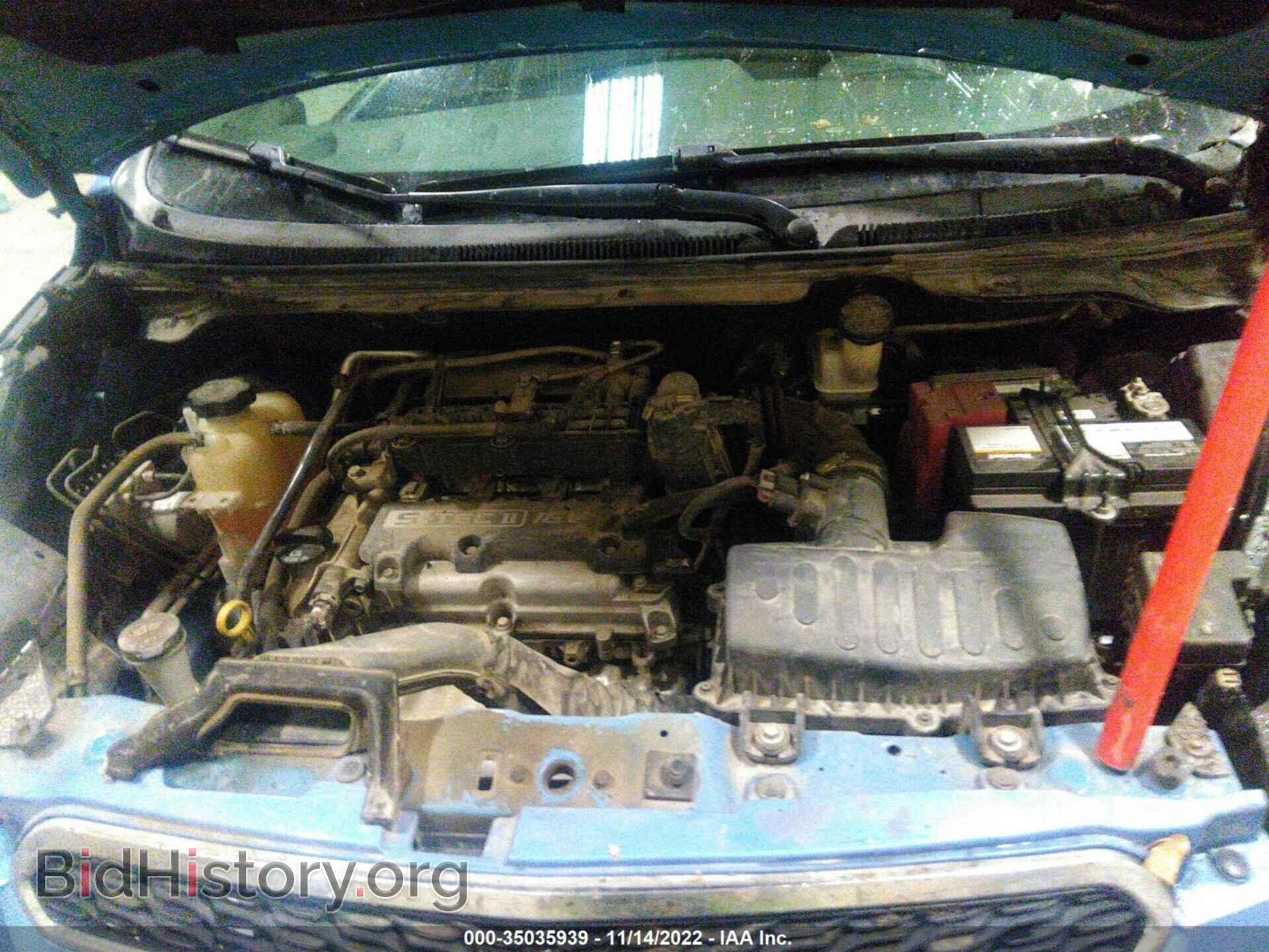 2015 CHEVROLET SPARK - VIN: KL8CD6S97FC733792 - Фото 10