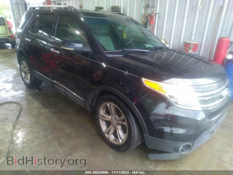 2012 Ford EXPLORER Limited (VIN 1FMHK7F88CGA01990) — фото 1 из 12, IAAI, повреждение: левая передняя часть