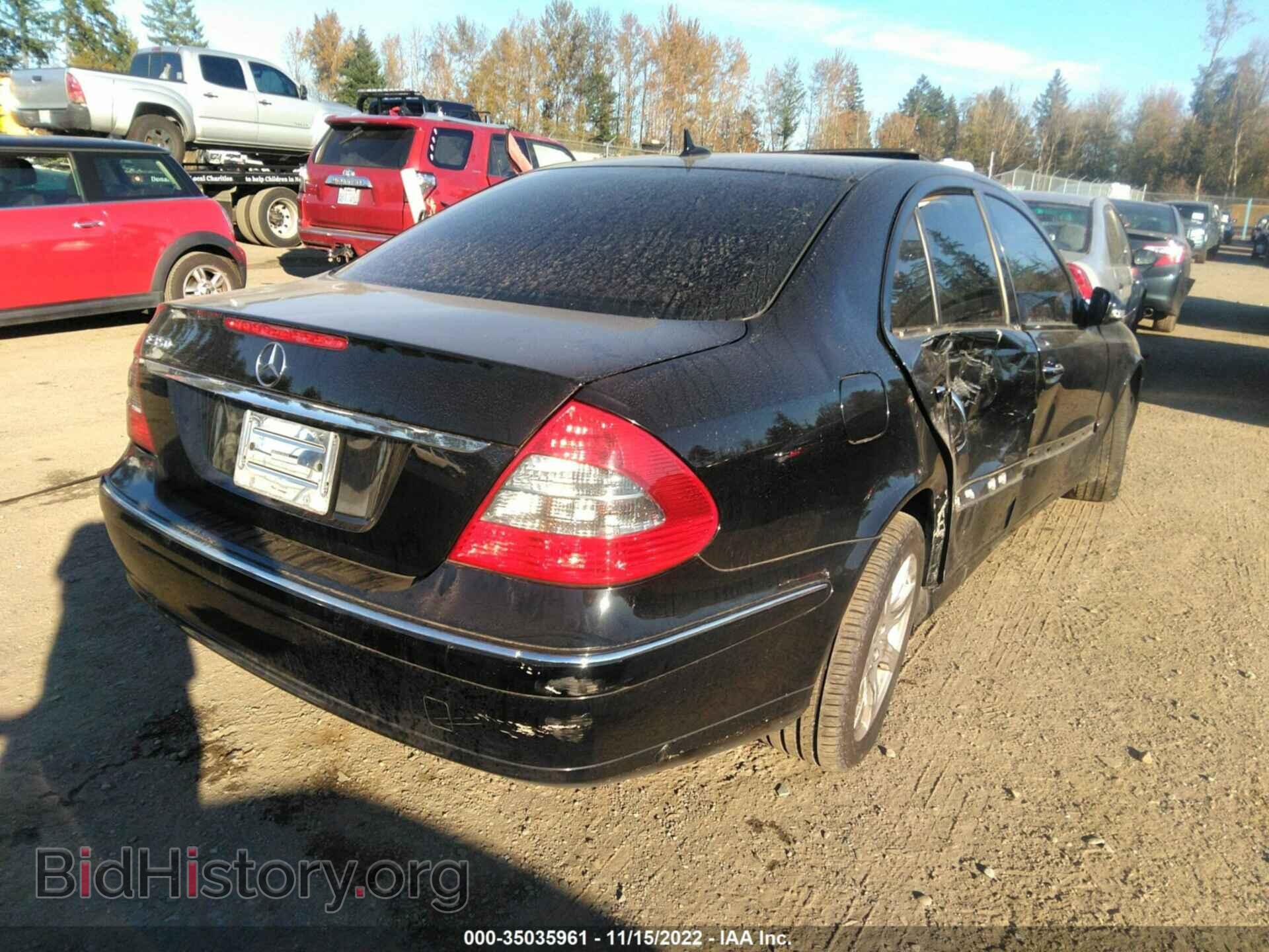 2007 MERCEDES-BENZ E-CLASS - VIN: WDBUF56X27B033032 - Фото 4