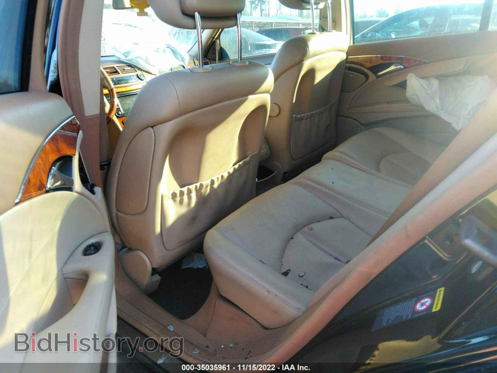 2007 MERCEDES-BENZ E-CLASS - VIN: WDBUF56X27B033032 - Фото 8