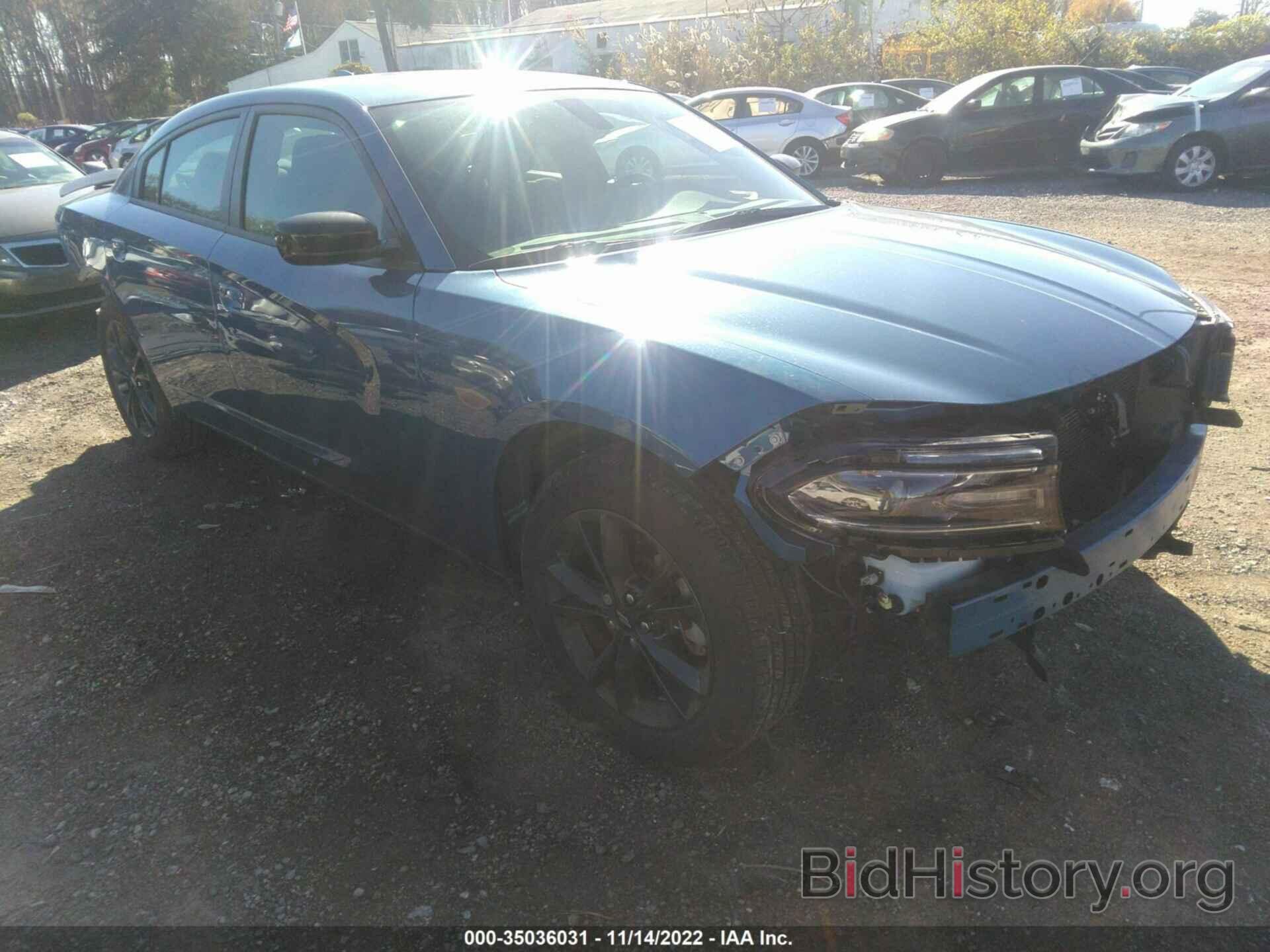 Photo 2C3CDXJG4MH609197 - DODGE CHARGER 2021