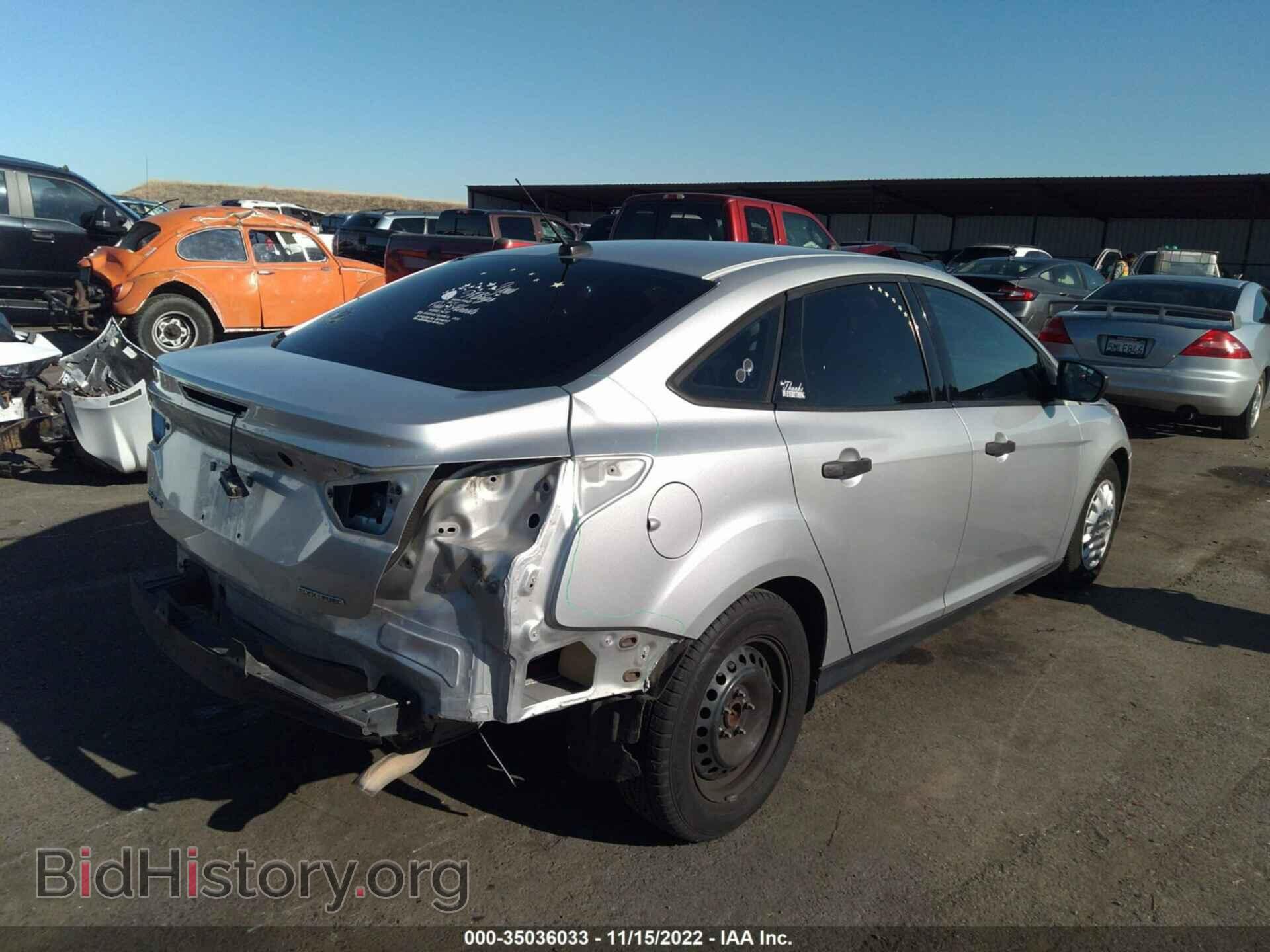 2013 FORD FOCUS - VIN: 1FADP3E27DL334660 - Фото 4