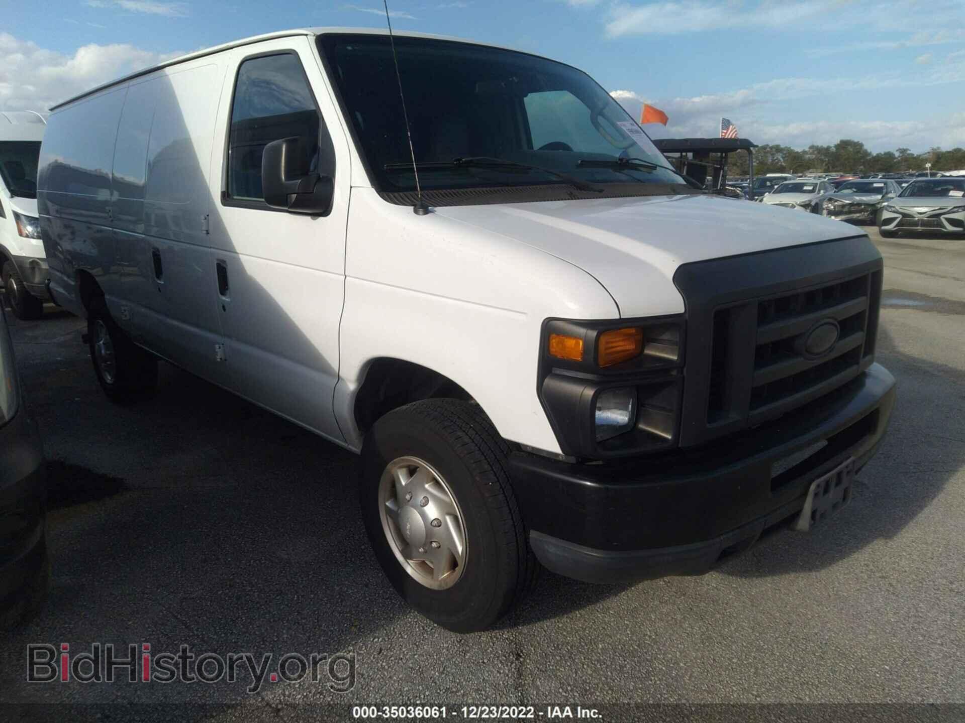 Фотография 1FTSS3EL1EDA85292 - FORD ECONOLINE CARGO VAN 2014