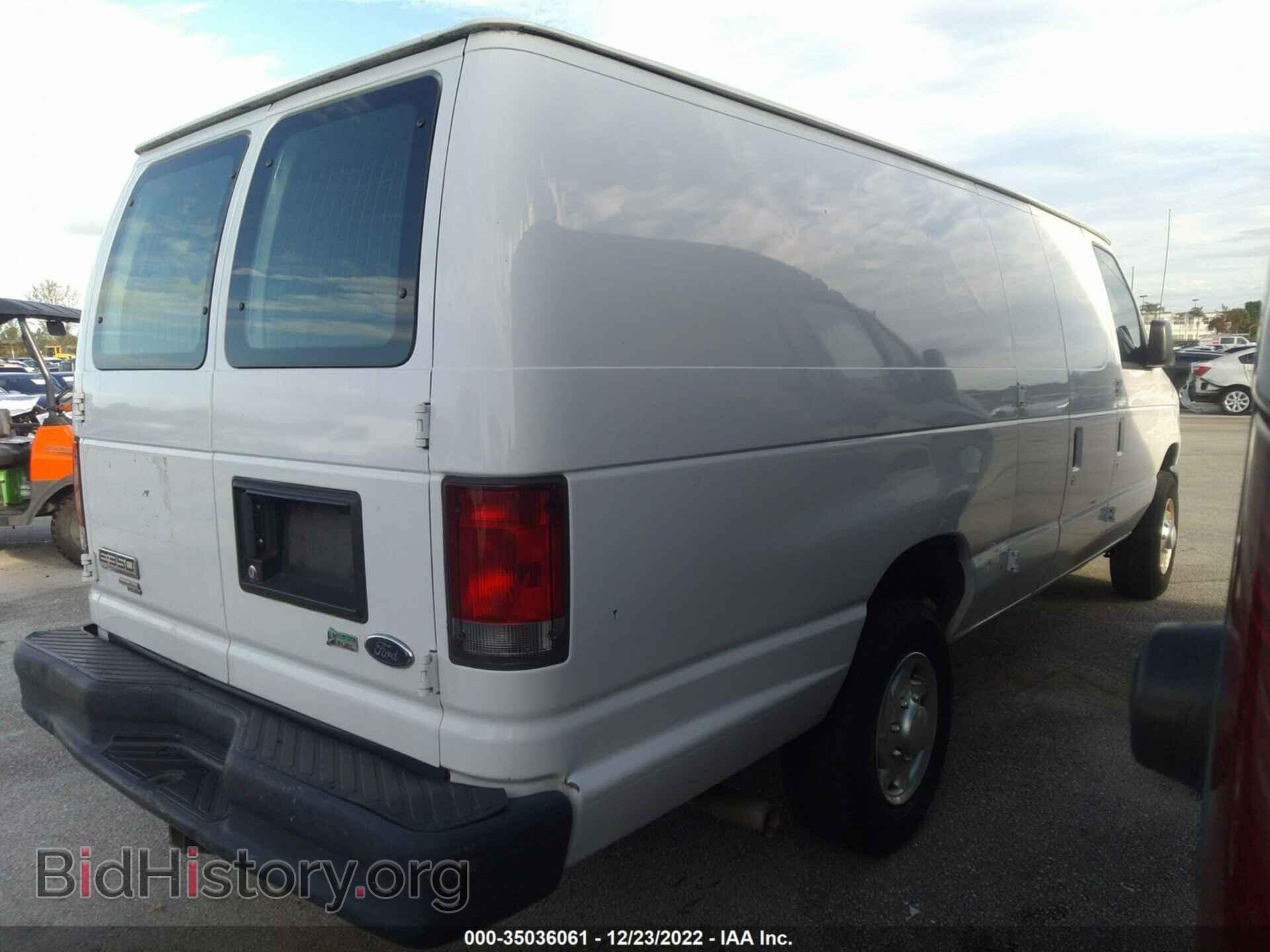 2014 FORD ECONOLINE CARGO VAN - VIN: 1FTSS3EL1EDA85292 - Фото 4