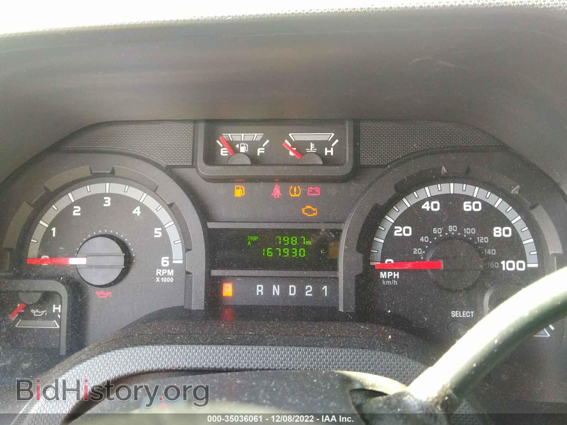 2014 FORD ECONOLINE CARGO VAN - VIN: 1FTSS3EL1EDA85292 - Фото 6