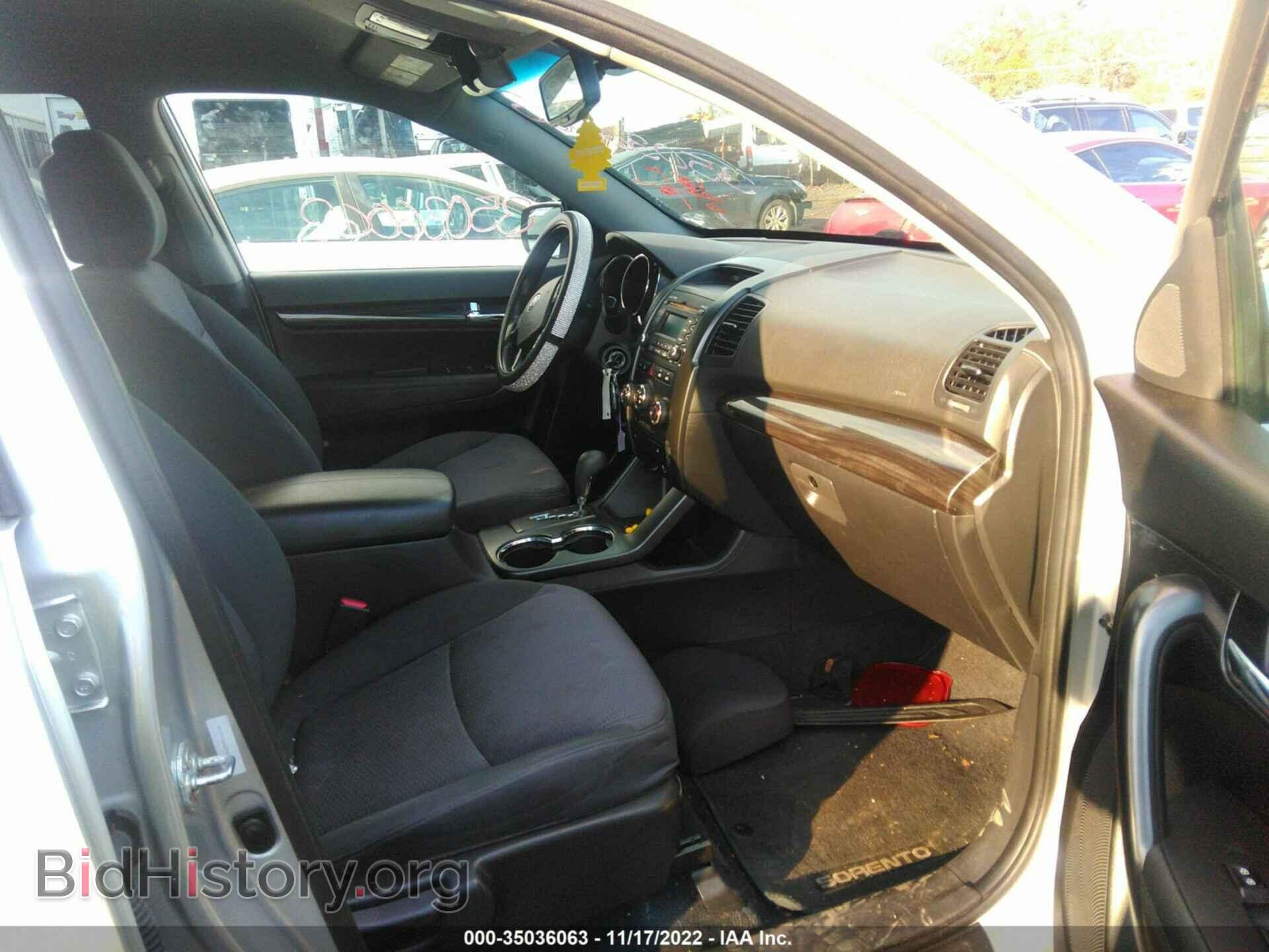 2012 KIA SORENTO - VIN: 5XYKTDA63CG301595 - Фото 5