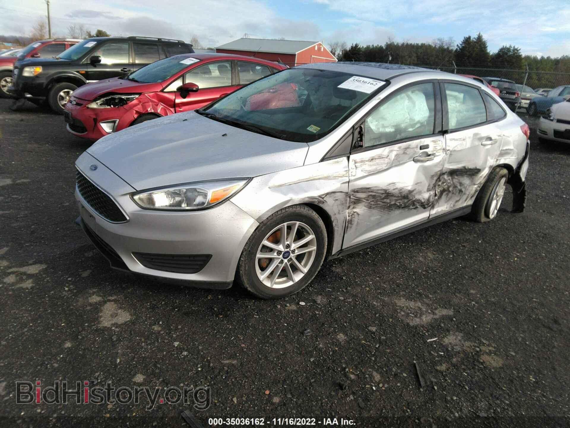 2016 FORD FOCUS - VIN: 1FADP3F2XGL266535 - Фото 2