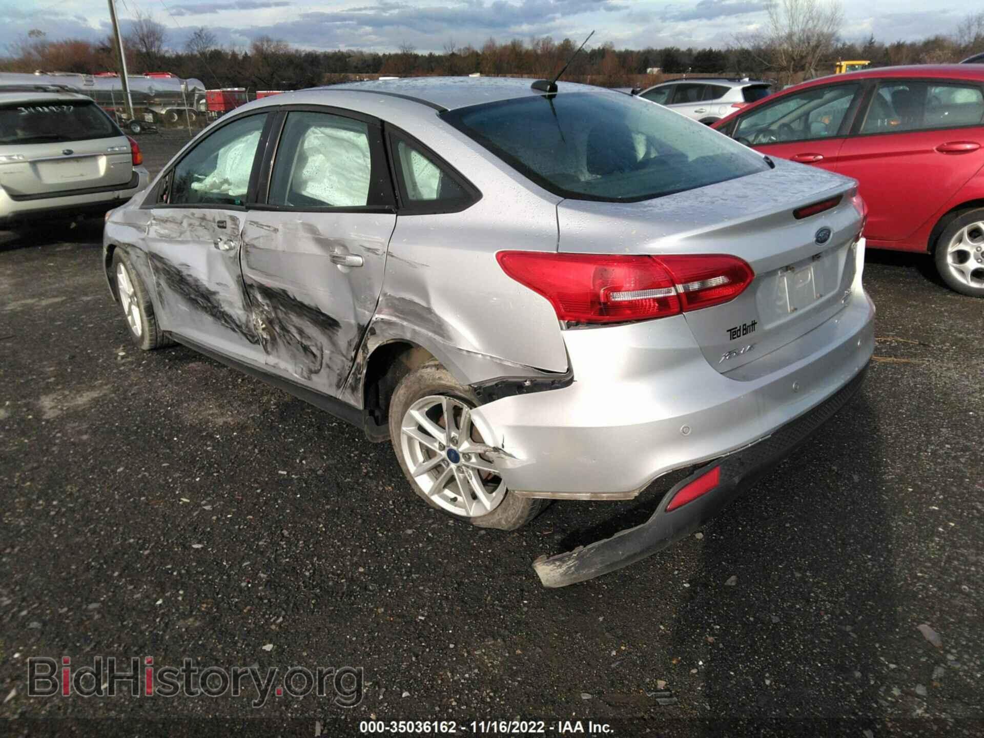 2016 FORD FOCUS - VIN: 1FADP3F2XGL266535 - Фото 3