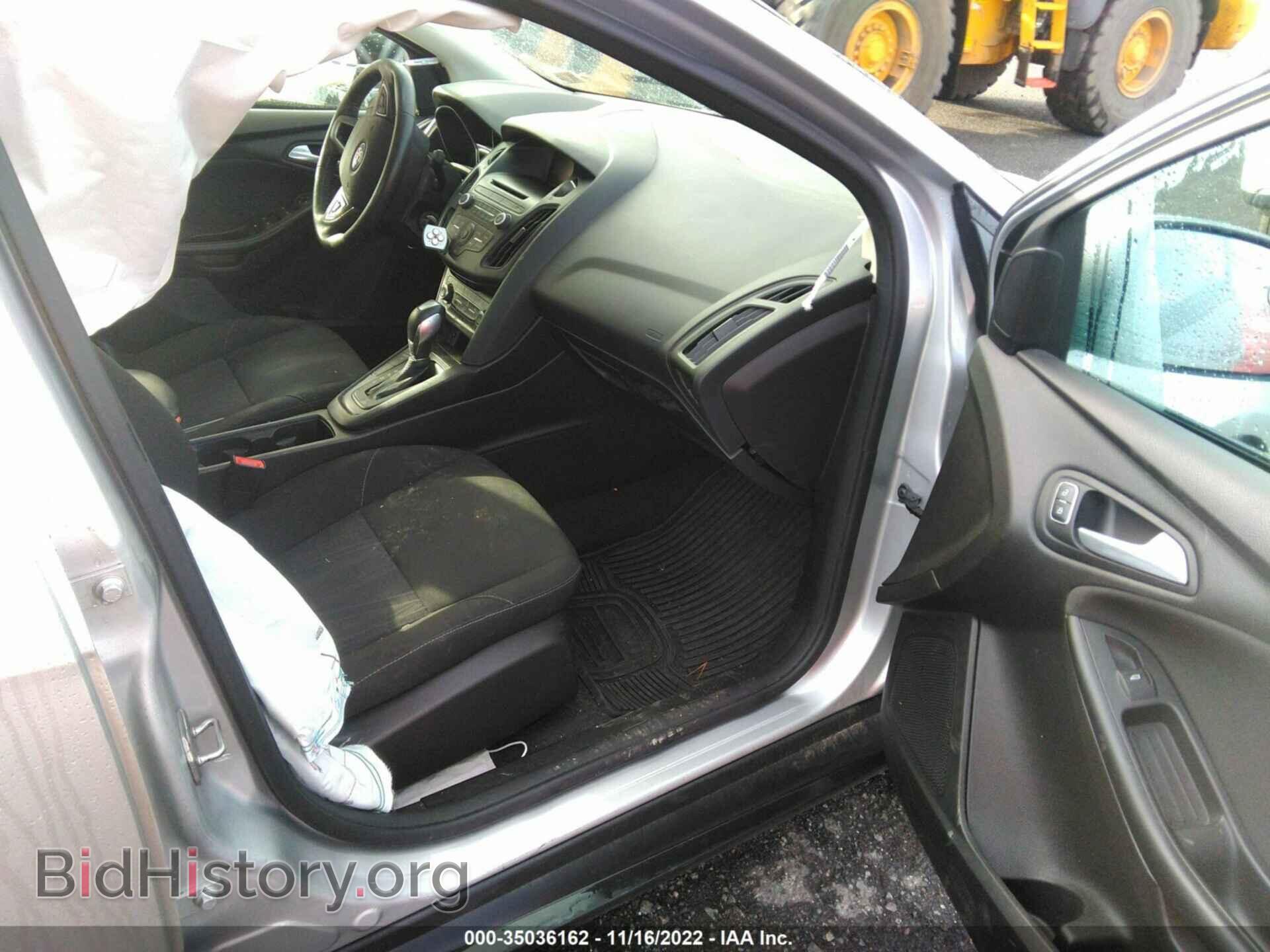 2016 FORD FOCUS - VIN: 1FADP3F2XGL266535 - Фото 5