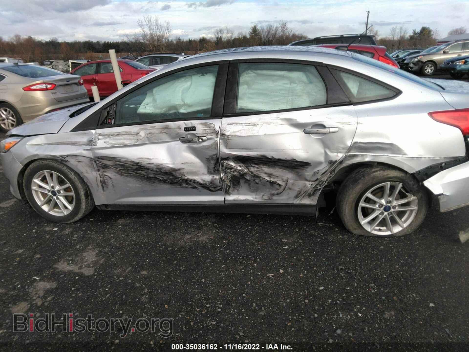 2016 FORD FOCUS - VIN: 1FADP3F2XGL266535 - Фото 6