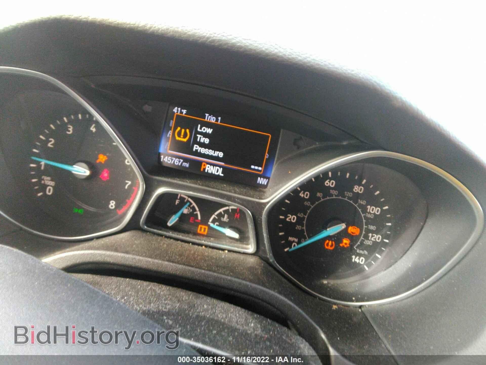 2016 FORD FOCUS - VIN: 1FADP3F2XGL266535 - Фото 7