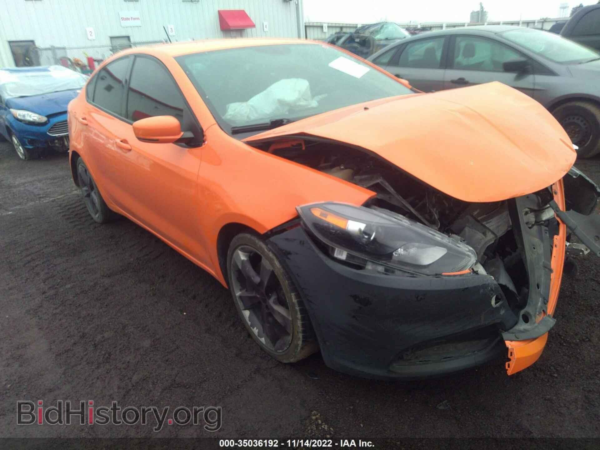 Photo 1C3CDFEB9ED671850 - DODGE DART 2014