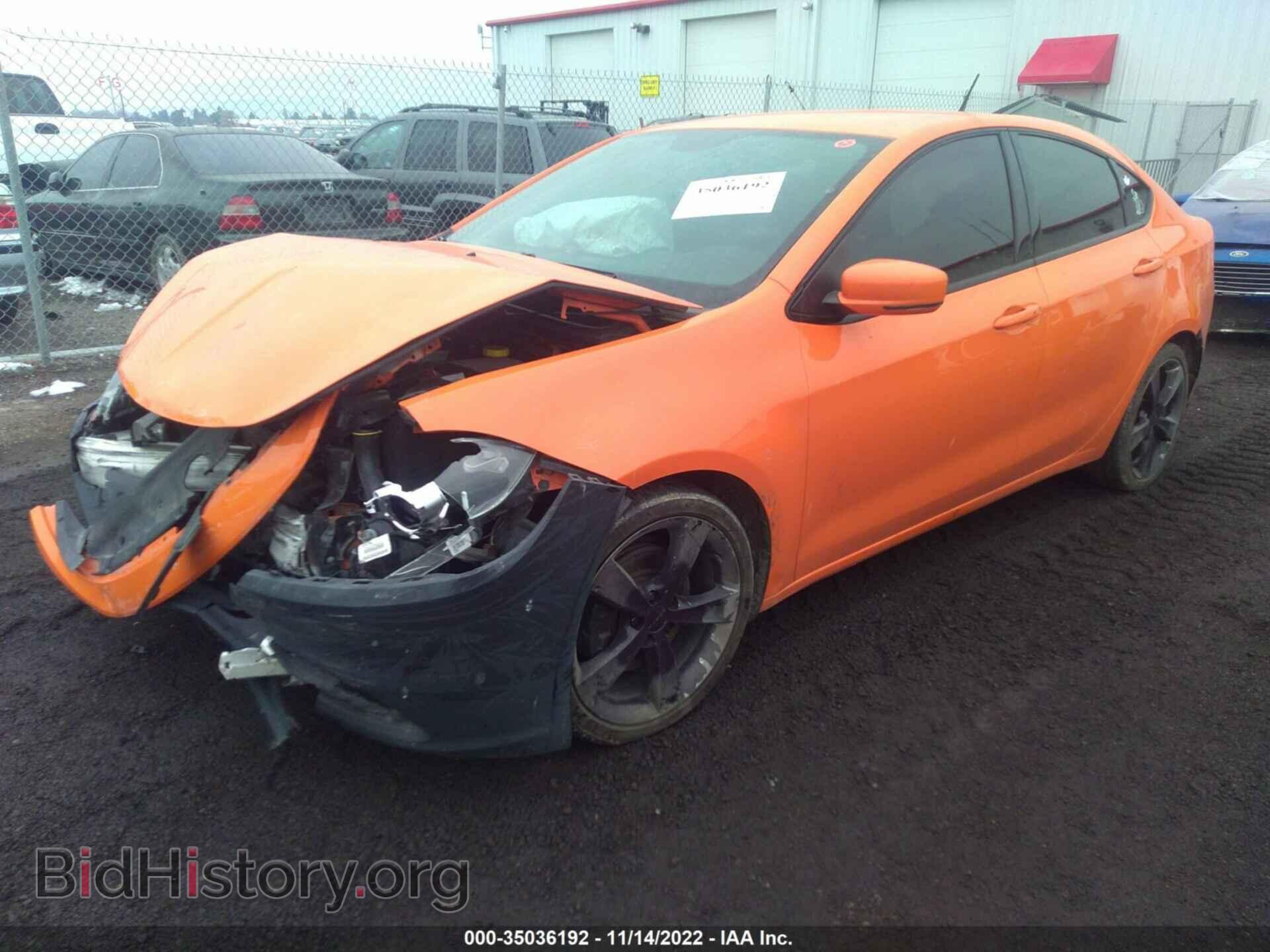 2014 DODGE DART - VIN: 1C3CDFEB9ED671850 - Photo 2