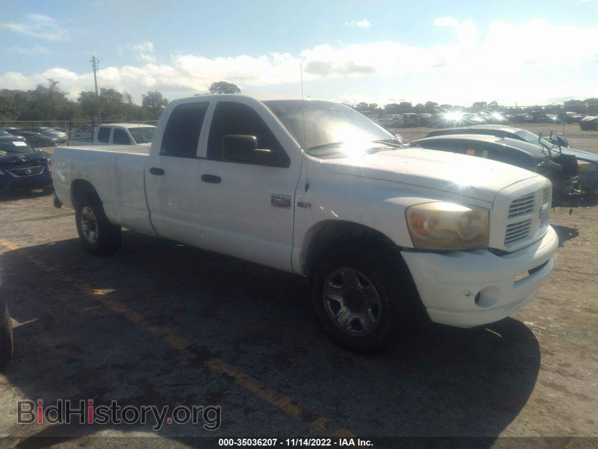 Фотография 3D7KR28D37G779777 - DODGE RAM 2500 2007