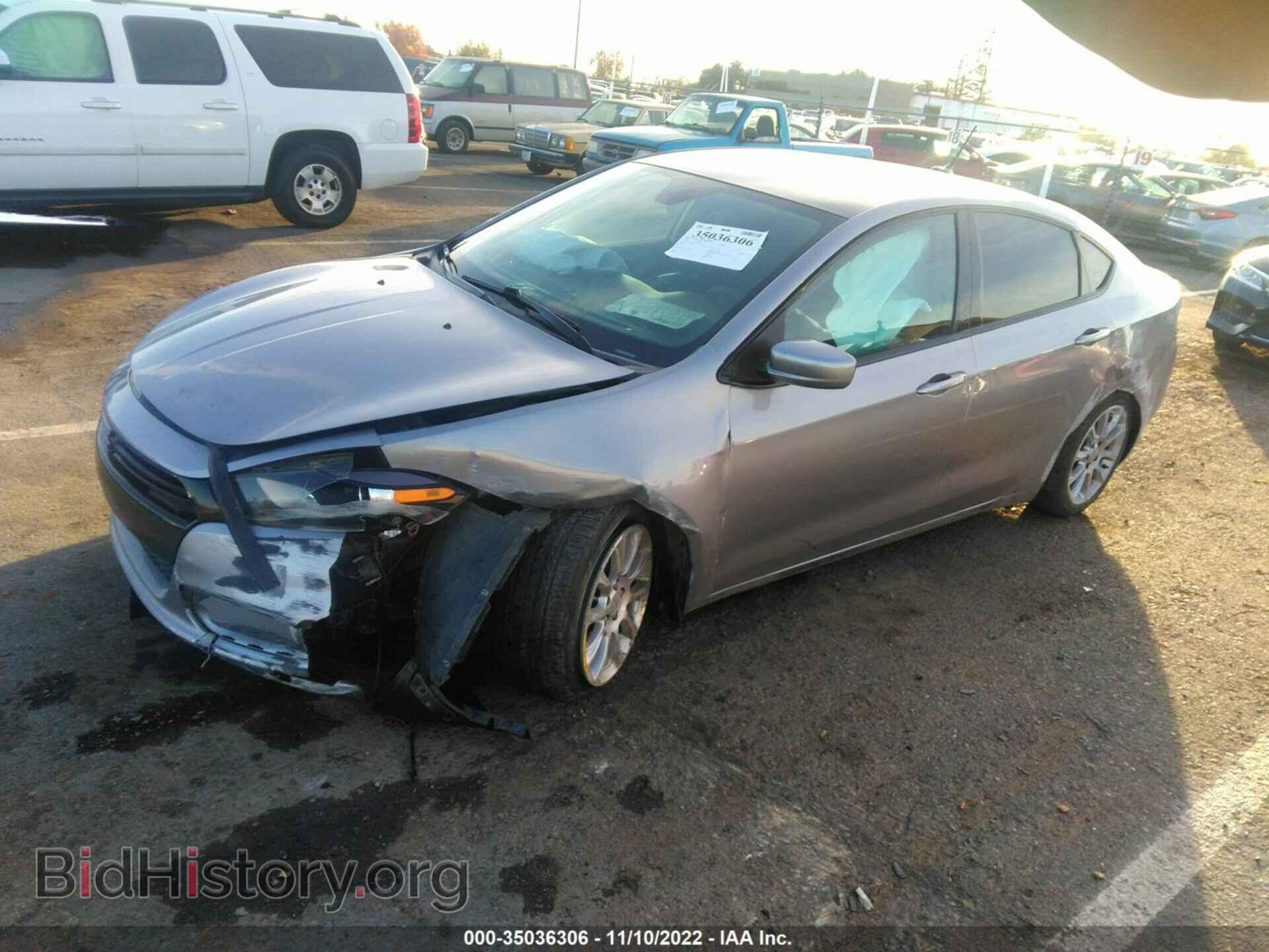 2016 DODGE DART - VIN: 1C3CDFAA8GD625393 - Photo 2