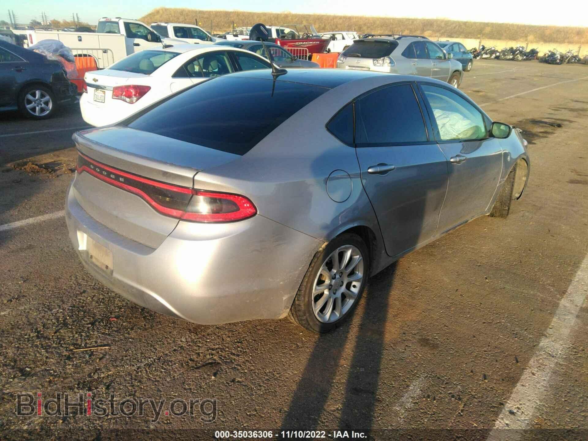 2016 DODGE DART - VIN: 1C3CDFAA8GD625393 - Photo 4