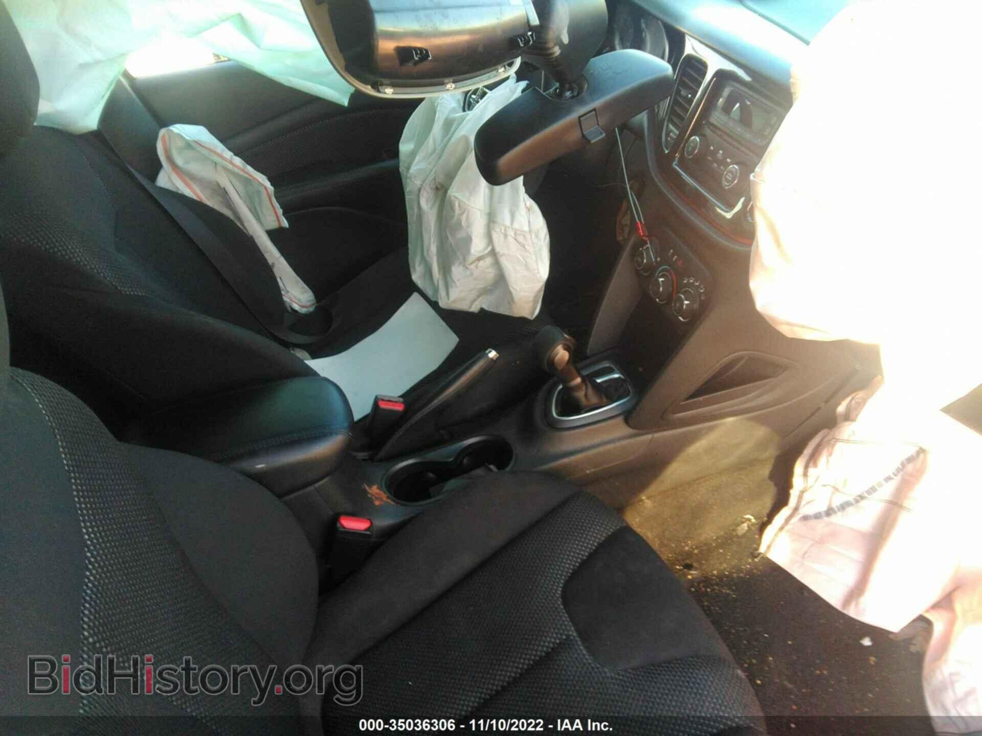 2016 DODGE DART - VIN: 1C3CDFAA8GD625393 - Photo 5
