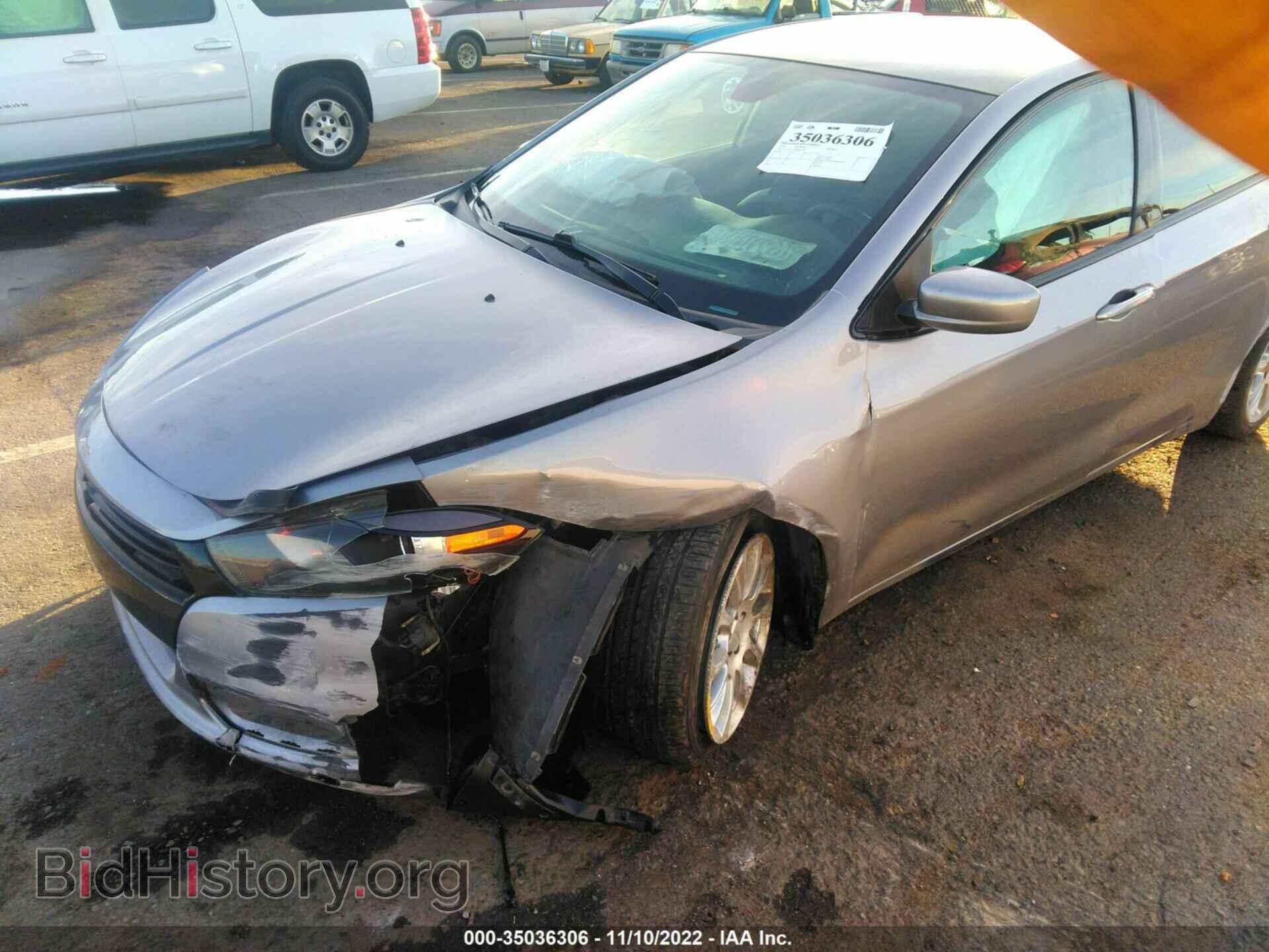 2016 DODGE DART - VIN: 1C3CDFAA8GD625393 - Photo 6