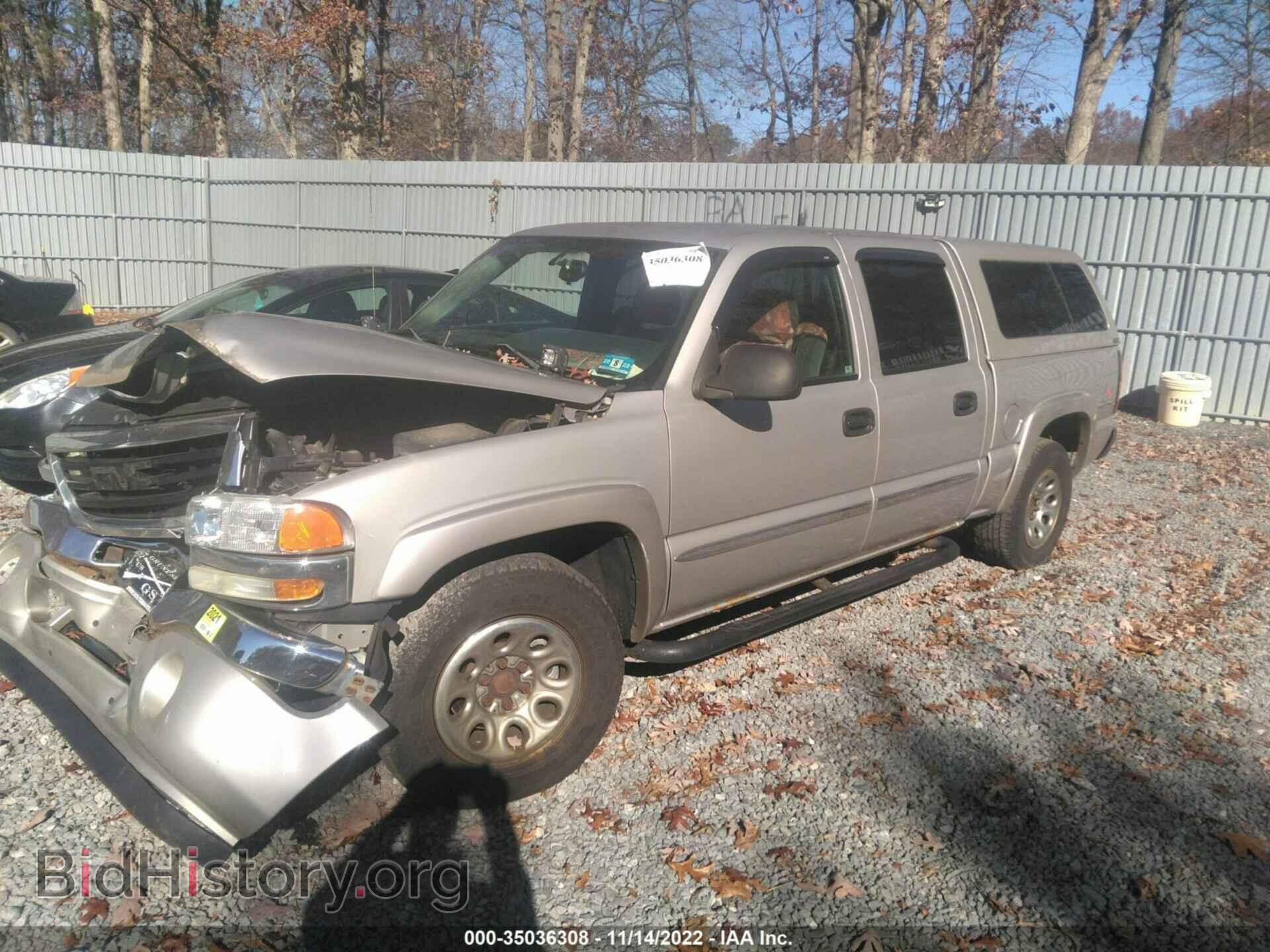 2006 GMC SIERRA 1500 - VIN: 2GTEK13V161207264 - Фото 2