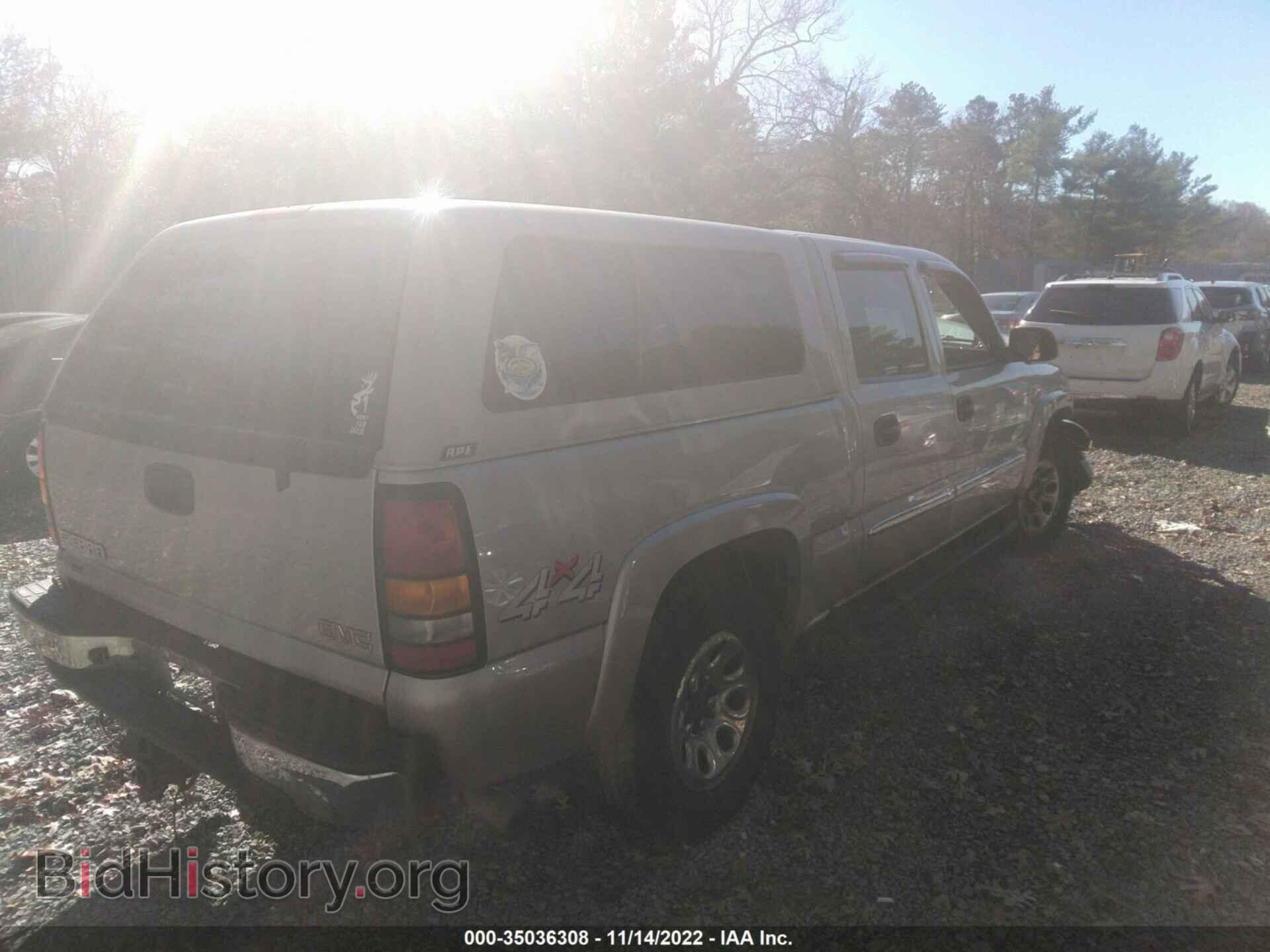 2006 GMC SIERRA 1500 - VIN: 2GTEK13V161207264 - Фото 4