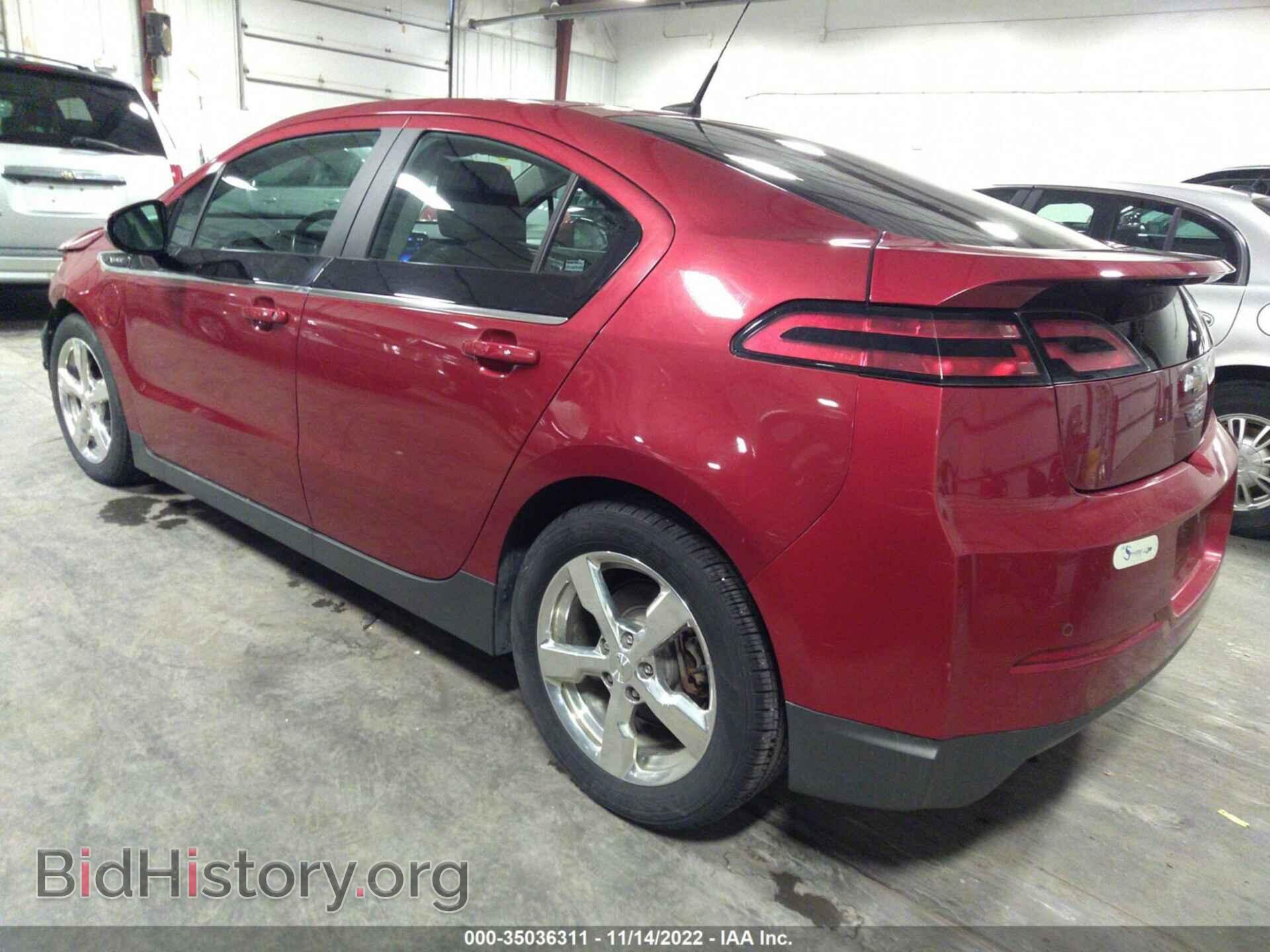 2014 CHEVROLET VOLT - VIN: 1G1RD6E44EU149126 - Фото 3