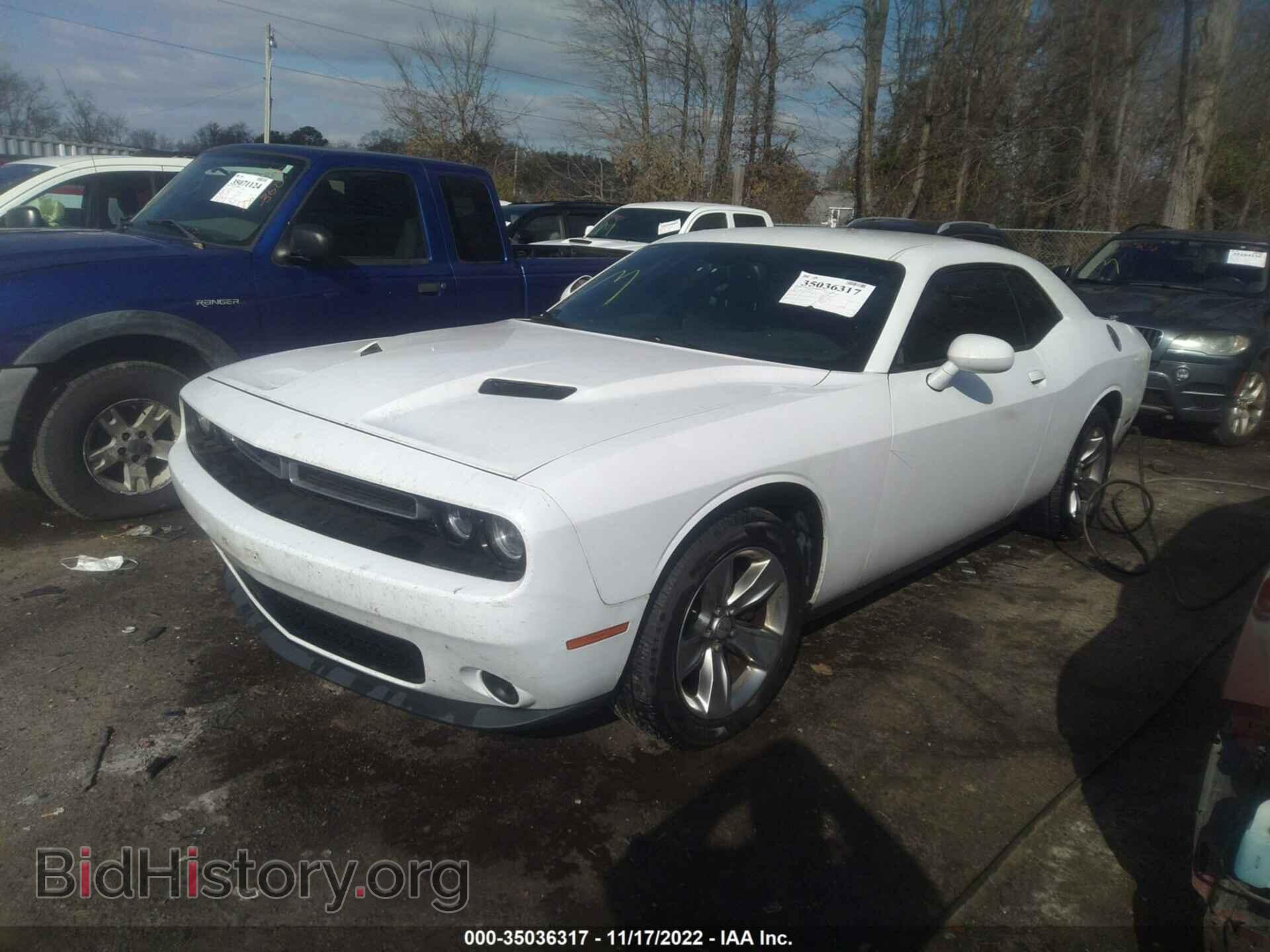 2016 DODGE CHALLENGER - VIN: 2C3CDZAG1GH148556 - Photo 2