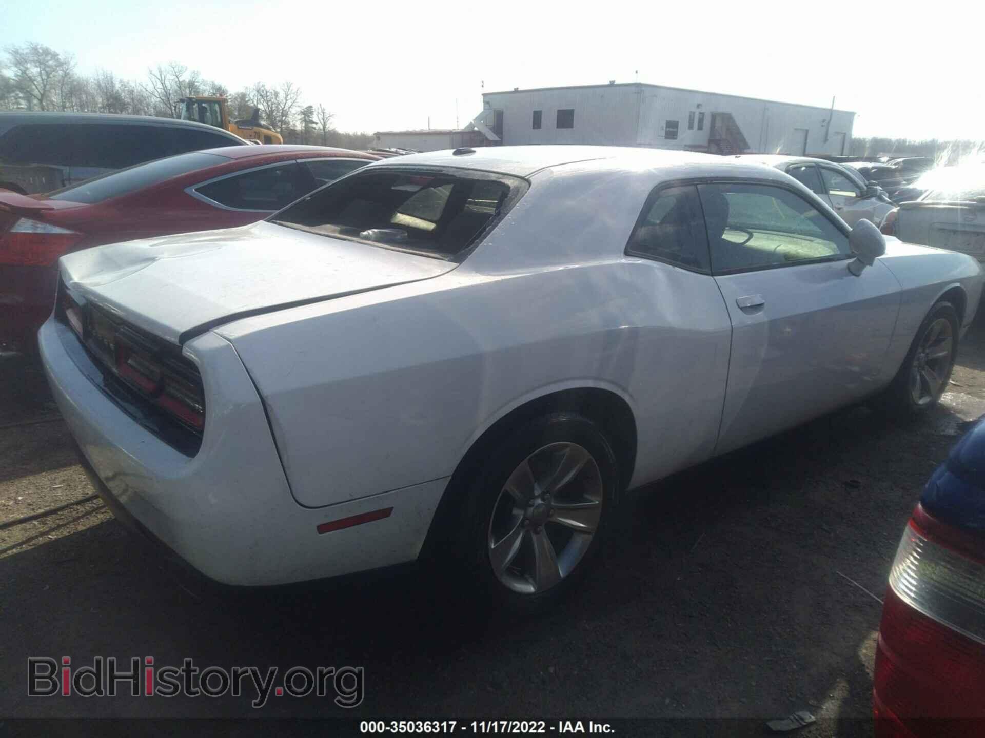 2016 DODGE CHALLENGER - VIN: 2C3CDZAG1GH148556 - Photo 4