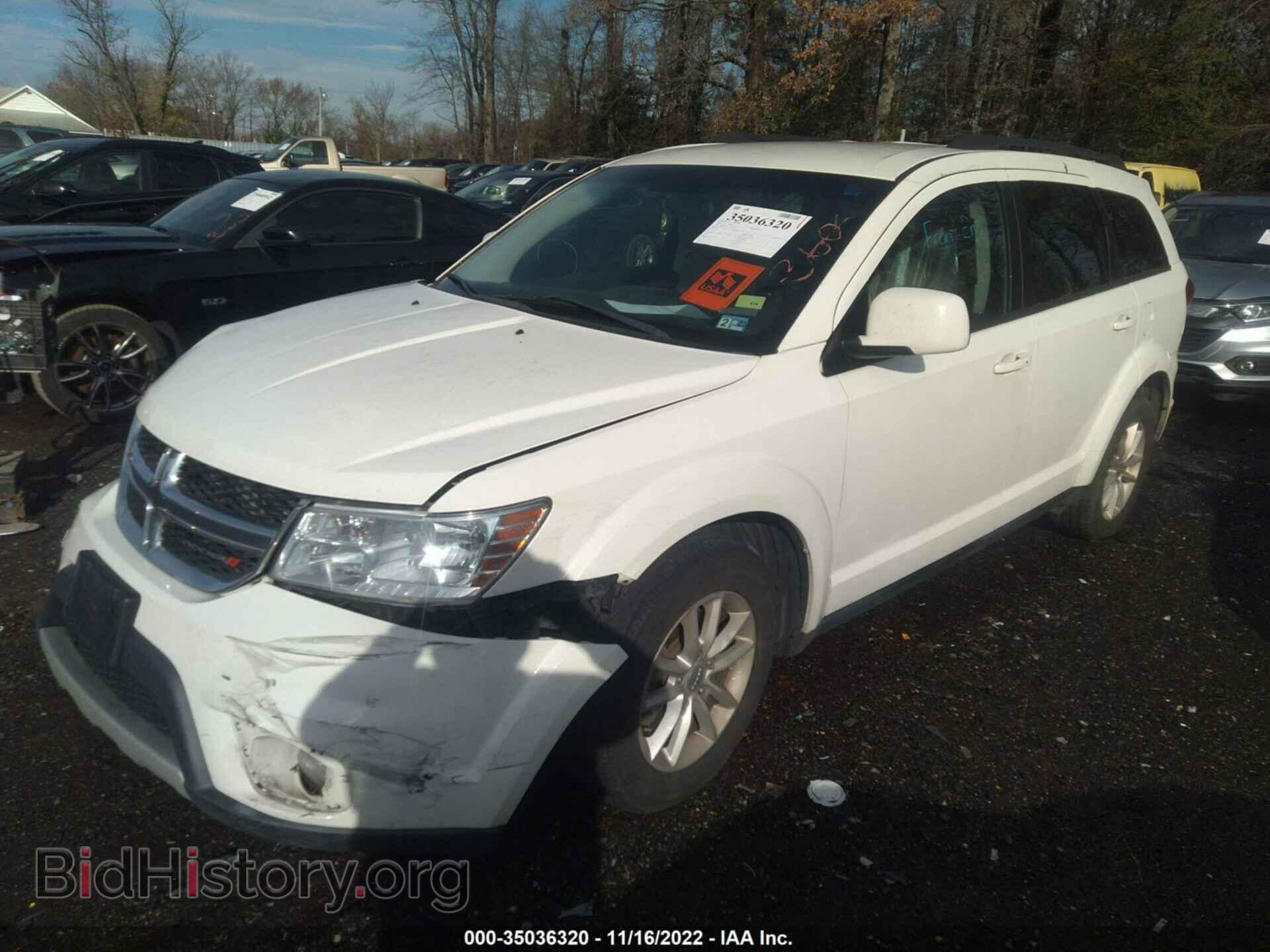 2015 DODGE JOURNEY - VIN: 3C4PDCBGXFT524945 - Фото 2