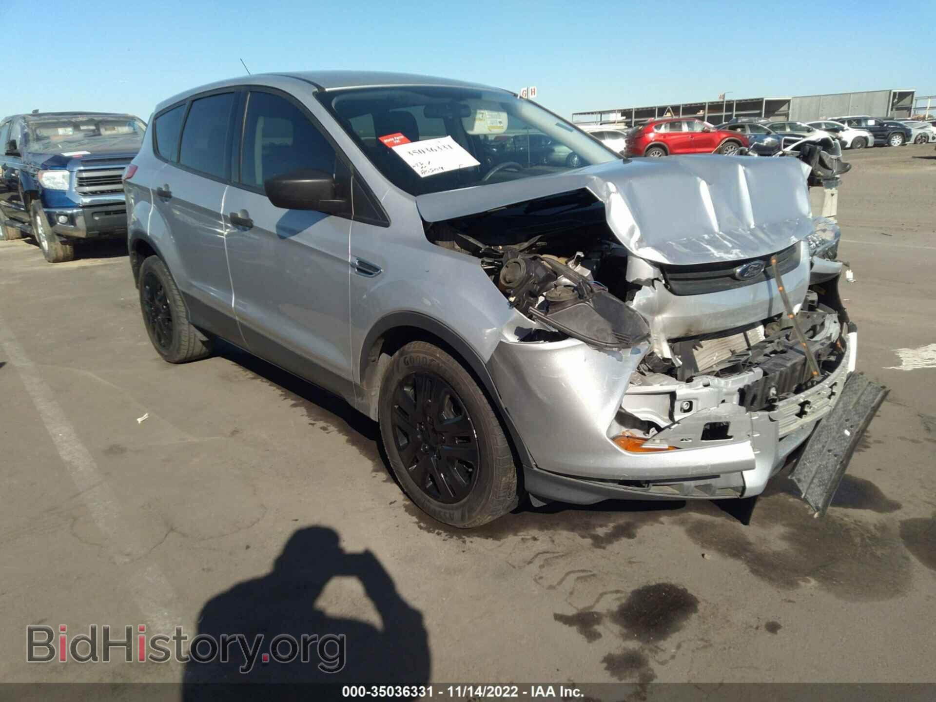 Фотография 1FMCU0F7XEUB16419 - FORD ESCAPE 2014
