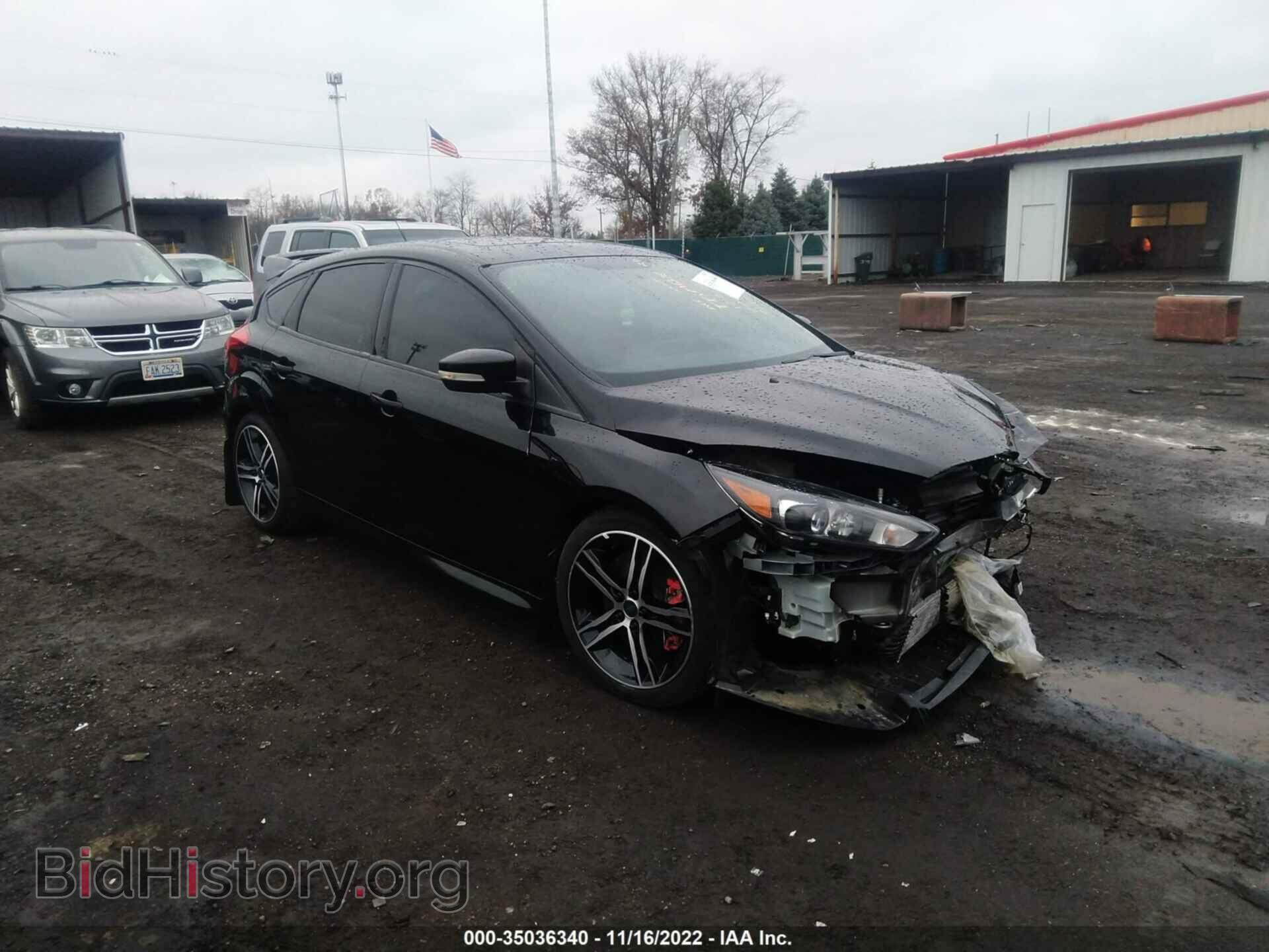 Фотография 1FADP3L94HL292552 - FORD FOCUS 2017