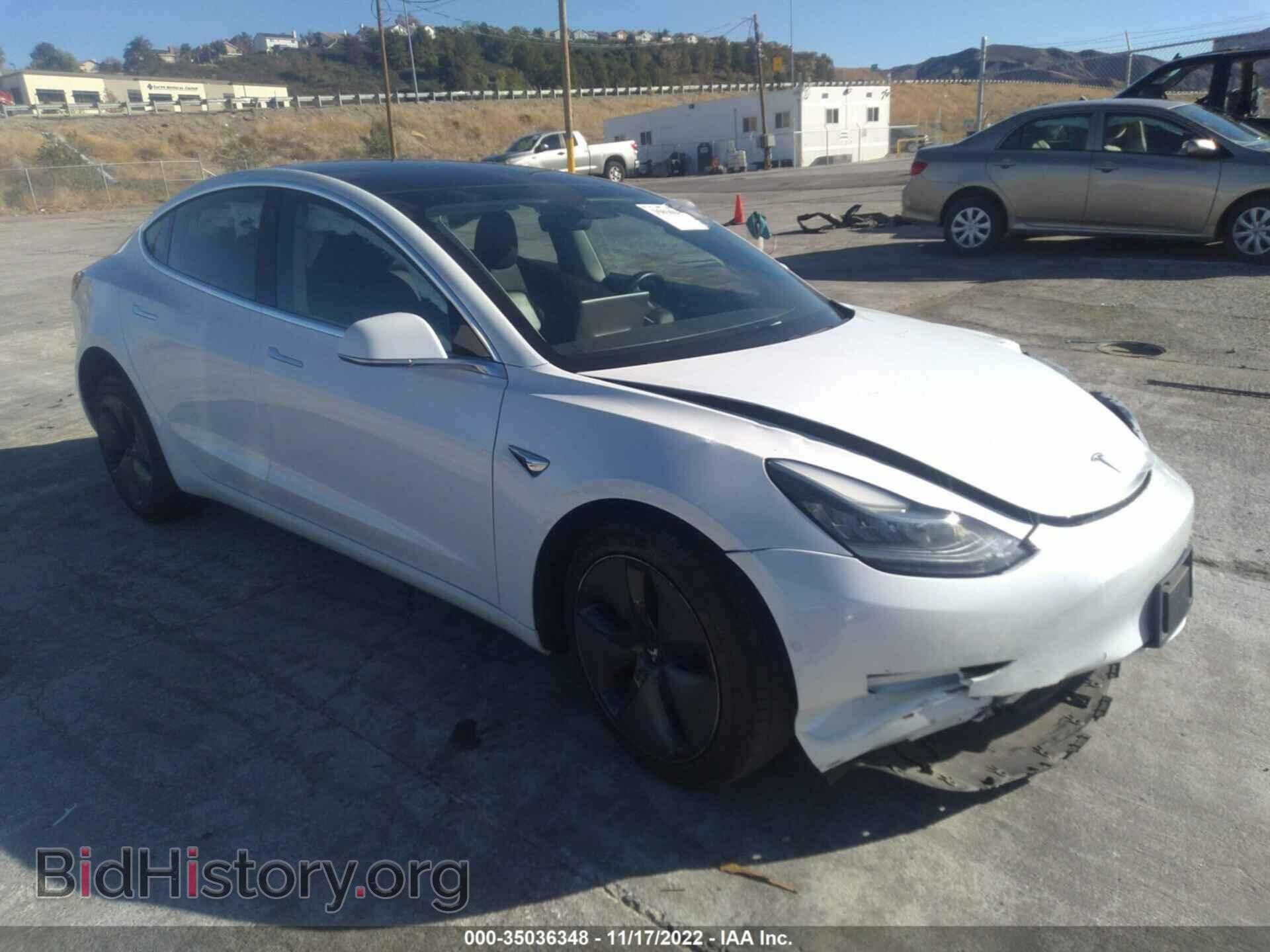 Photo 5YJ3E1EA8JF043638 - TESLA MODEL 3 2018
