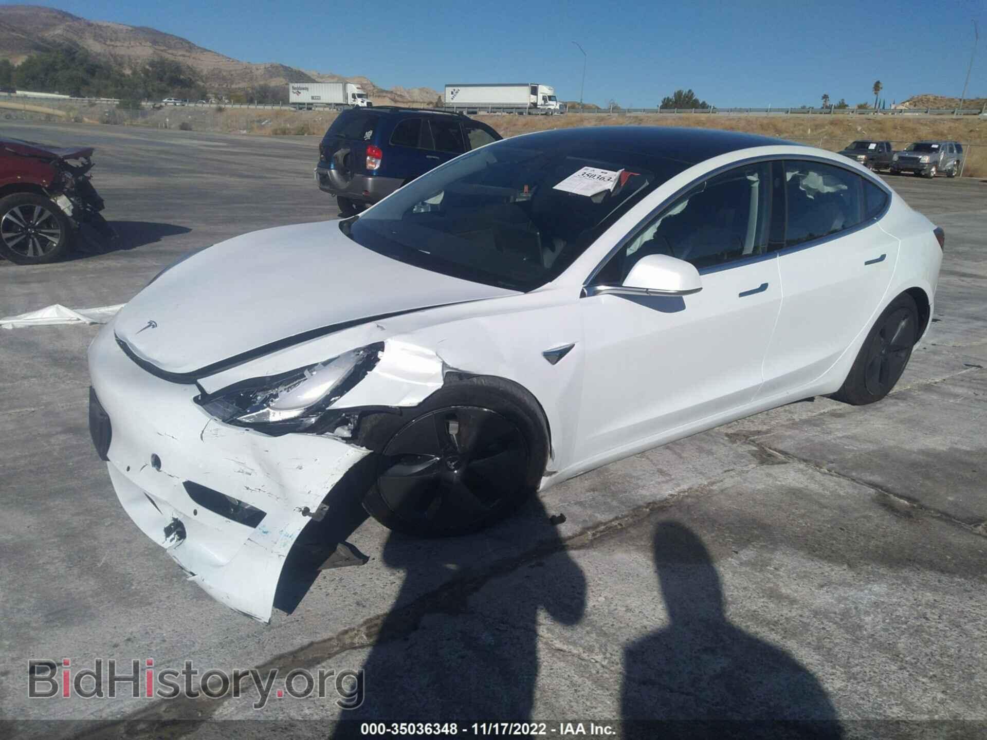 2018 TESLA MODEL 3 - VIN: 5YJ3E1EA8JF043638 - Фото 2