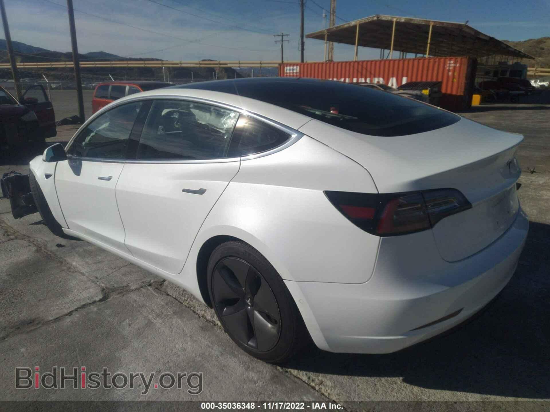 2018 TESLA MODEL 3 - VIN: 5YJ3E1EA8JF043638 - Фото 3