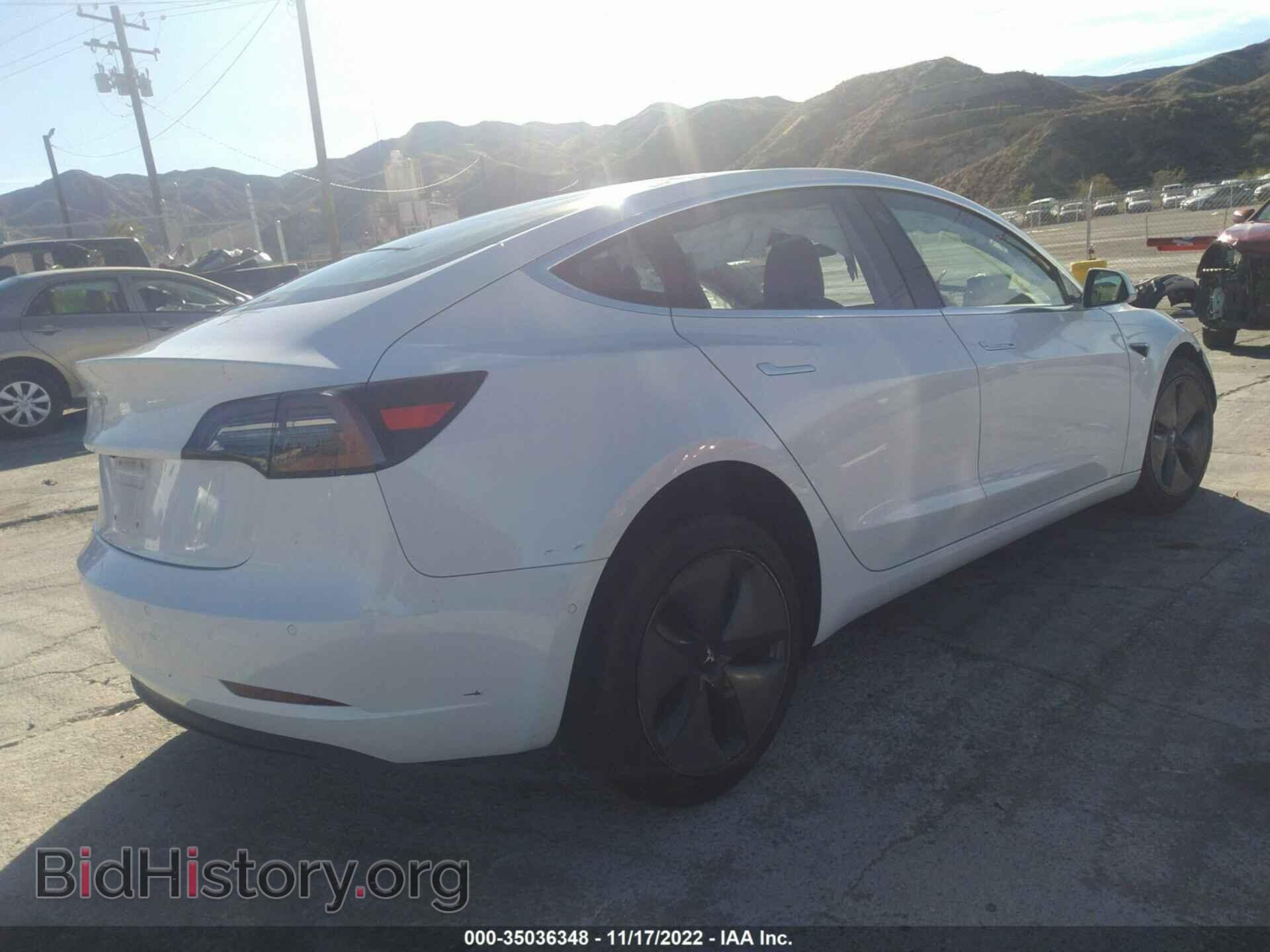 2018 TESLA MODEL 3 - VIN: 5YJ3E1EA8JF043638 - Фото 4
