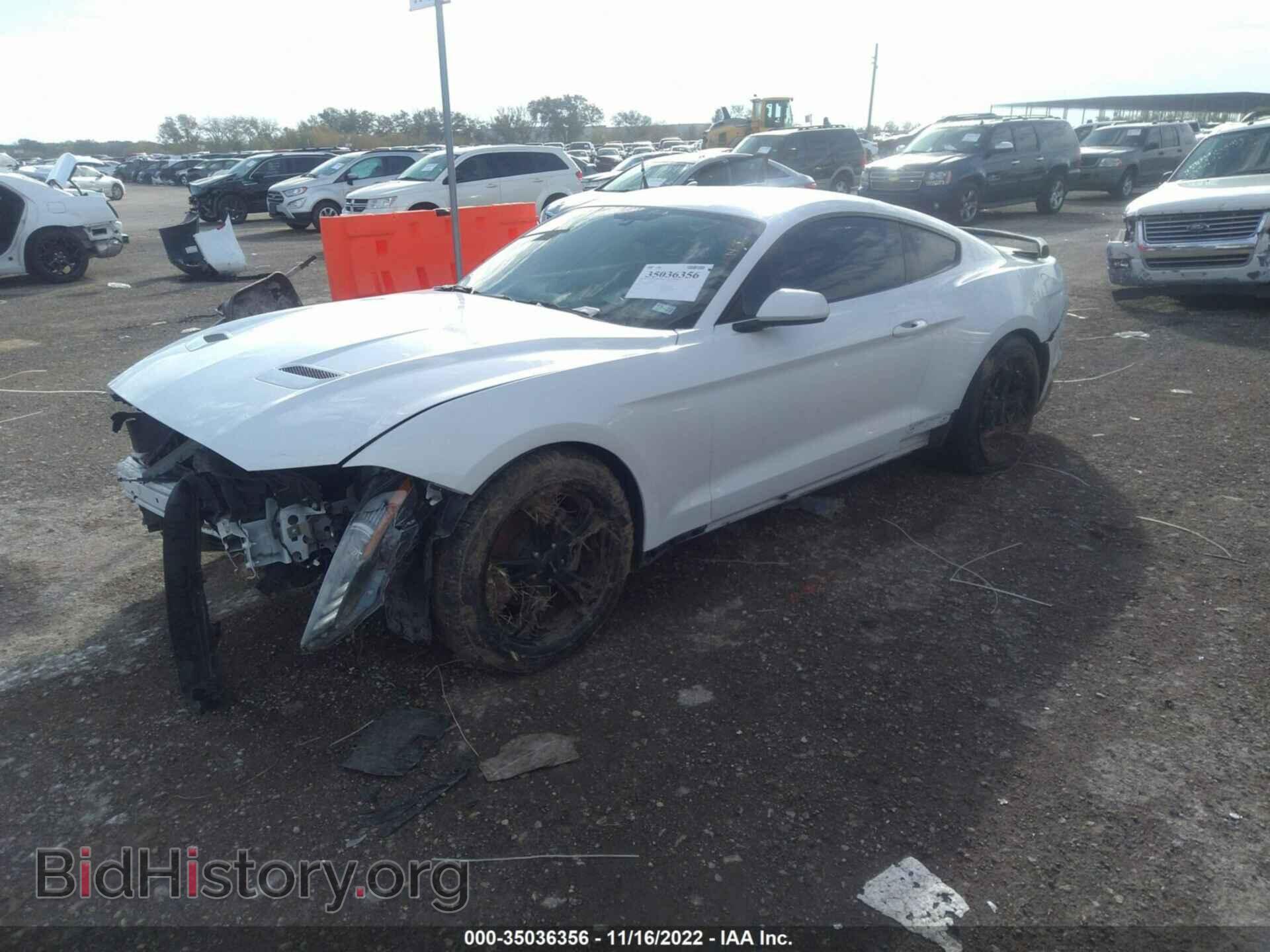 2019 FORD MUSTANG - VIN: 1FA6P8TH0K5202001 - Фото 2