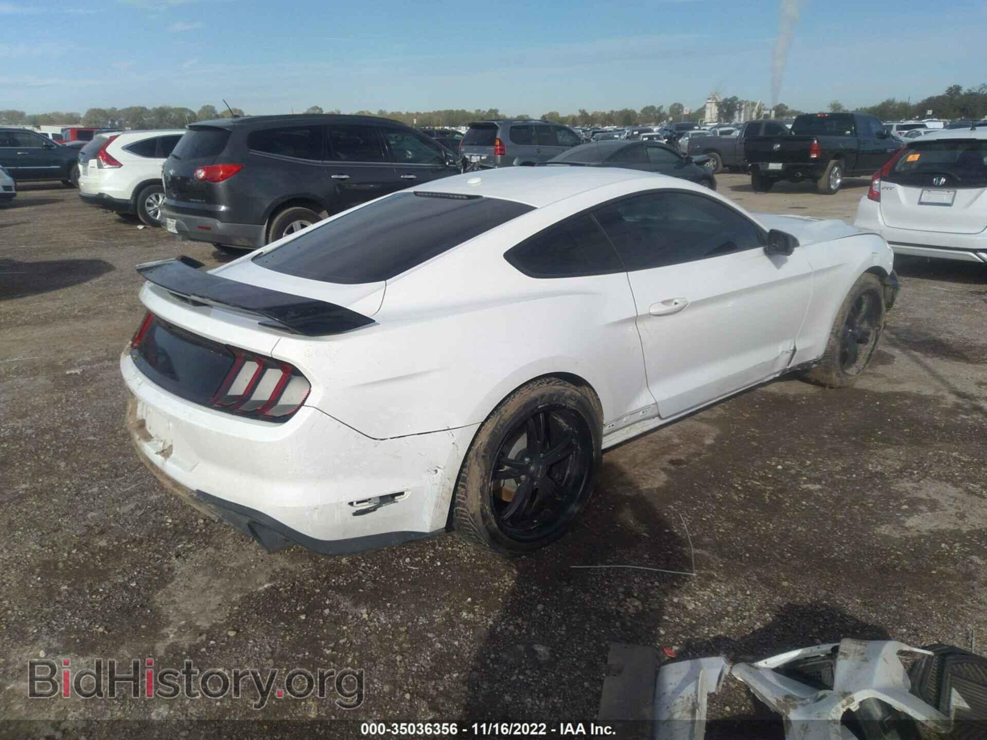 2019 FORD MUSTANG - VIN: 1FA6P8TH0K5202001 - Фото 4