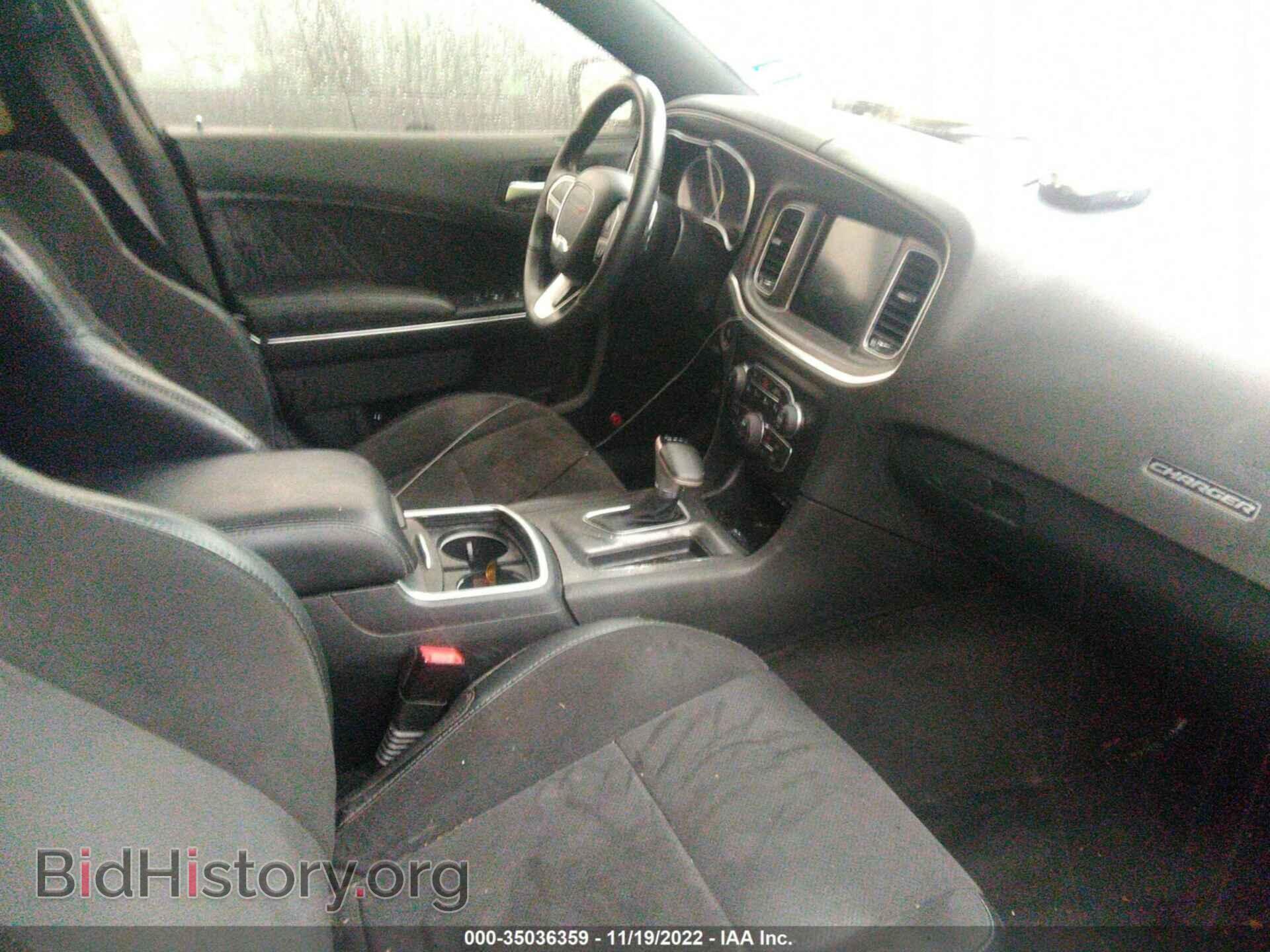 2016 DODGE CHARGER - VIN: 2C3CDXGJ9GH112413 - Фото 5