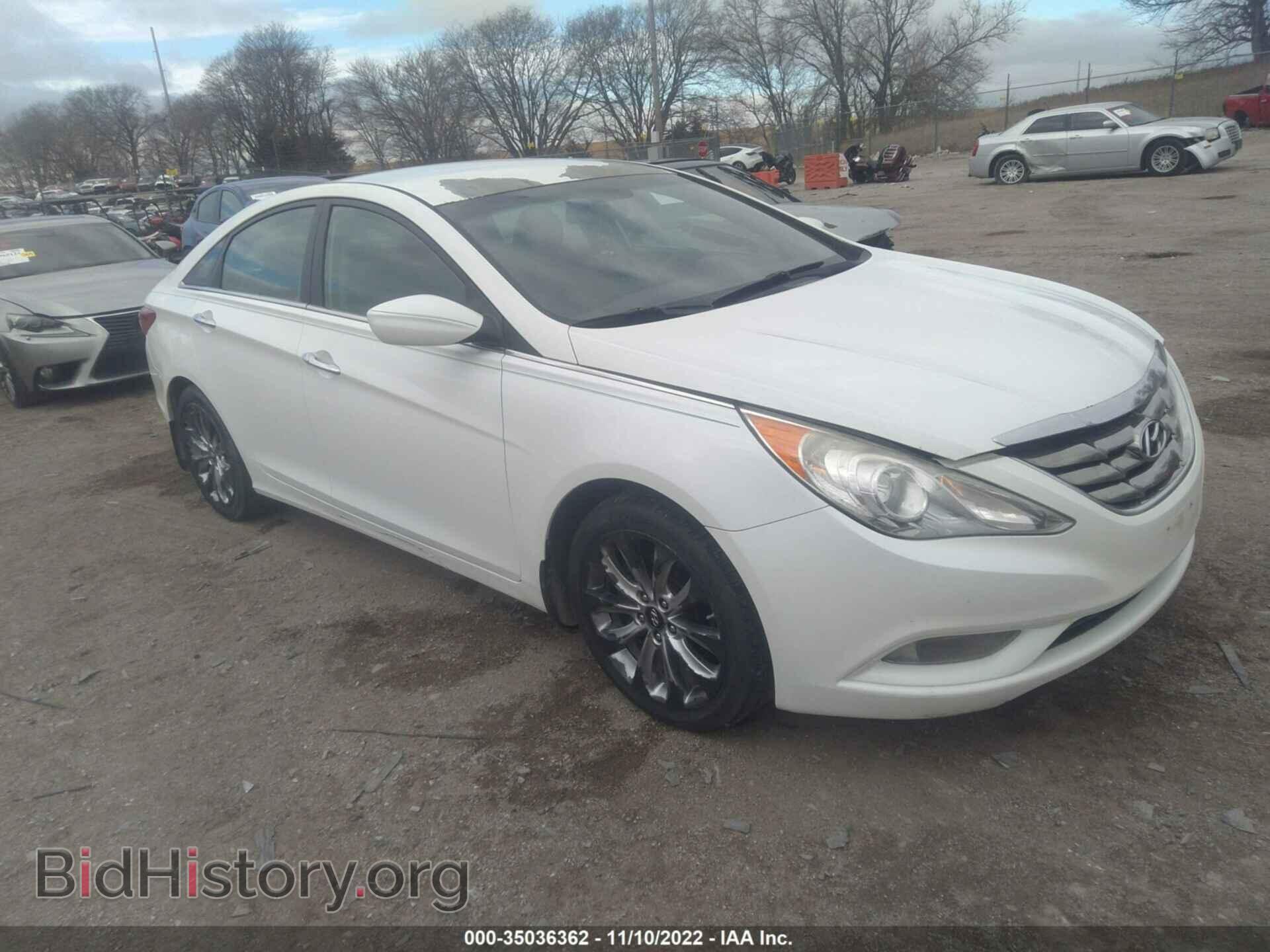 Photo 5NPEC4AB3CH355837 - HYUNDAI SONATA 2012