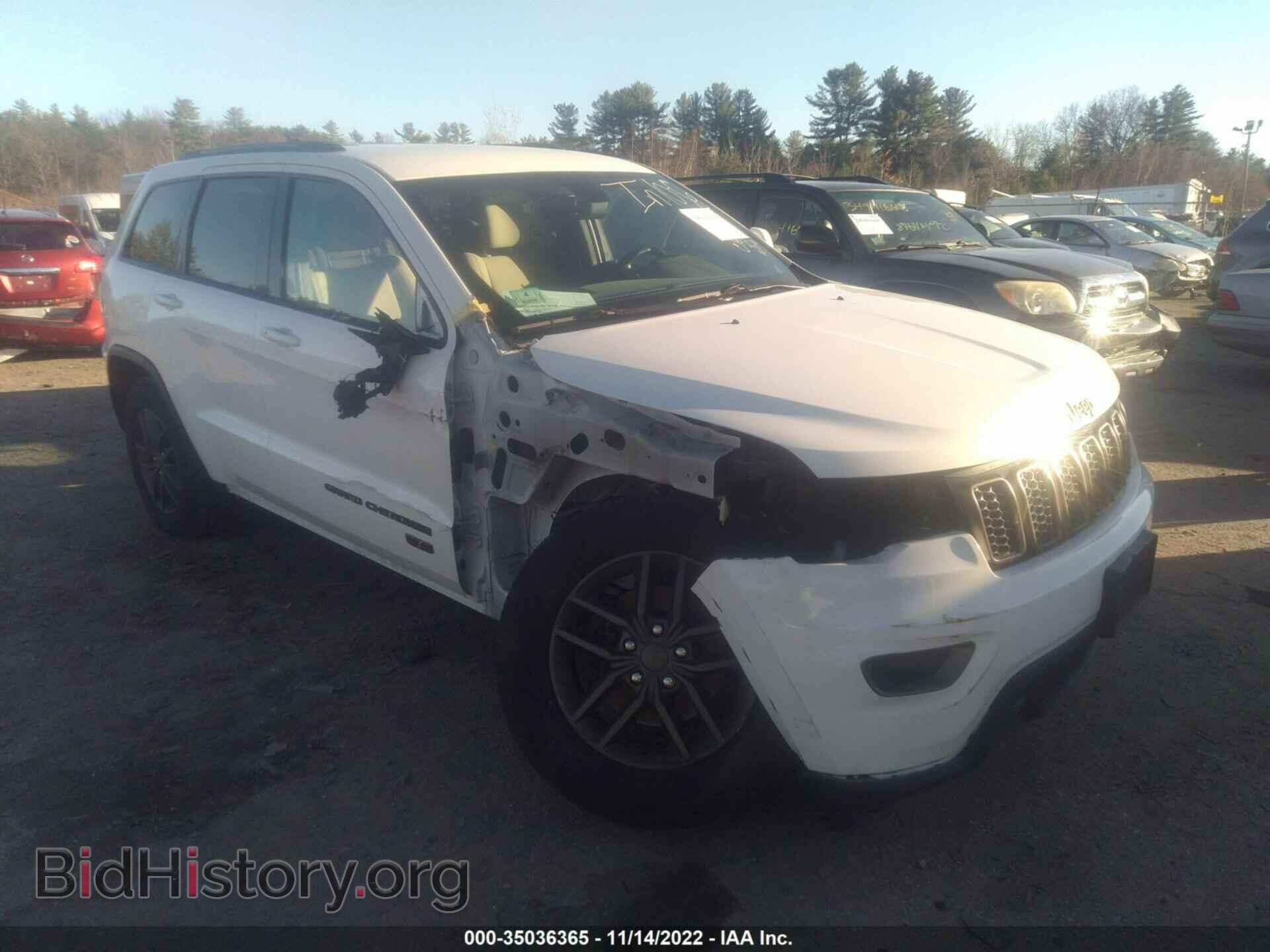 Фотография 1C4RJFAG8GC334286 - JEEP GRAND CHEROKEE 2016