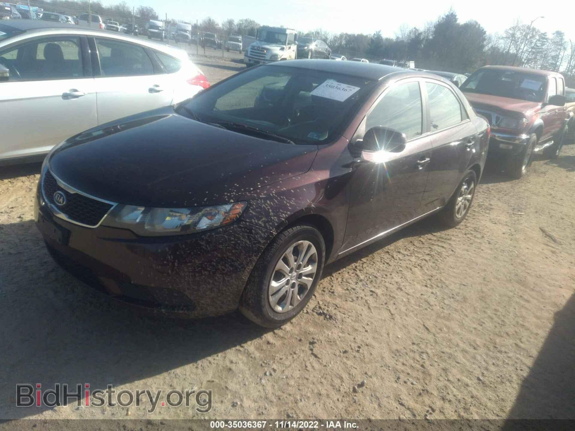 2011 KIA FORTE - VIN: KNAFU4A21B5360547 - Фото 2