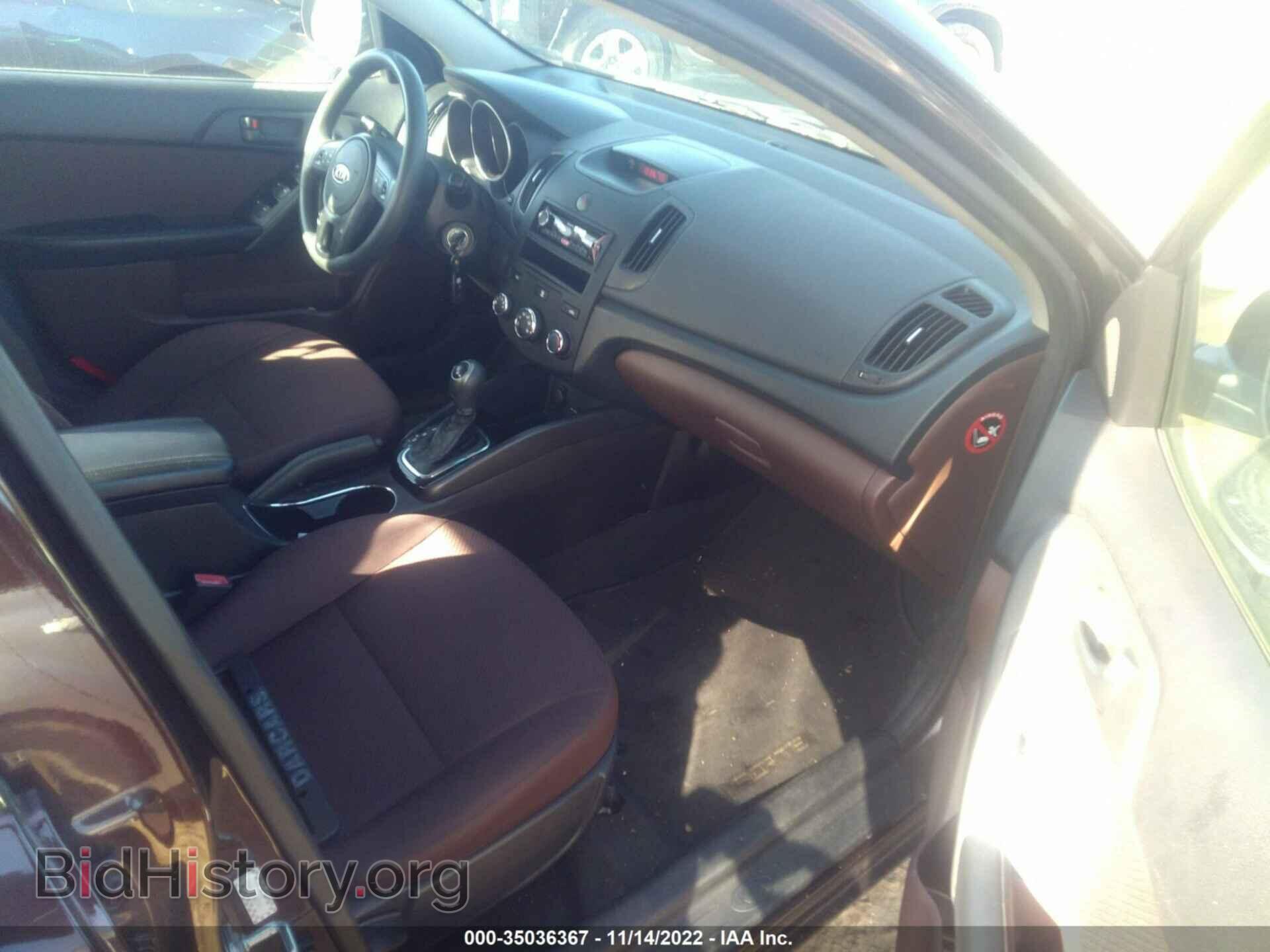 2011 KIA FORTE - VIN: KNAFU4A21B5360547 - Фото 5